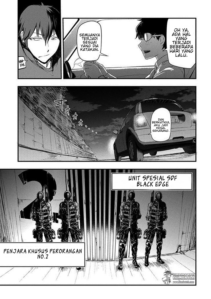 Reincarnation no Kaben Chapter 7 - halaman 22