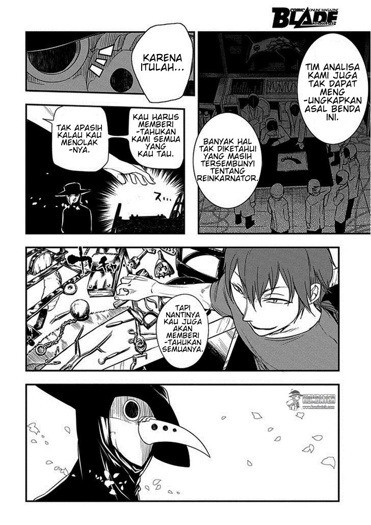 Reincarnation no Kaben Chapter 7 - halaman 25