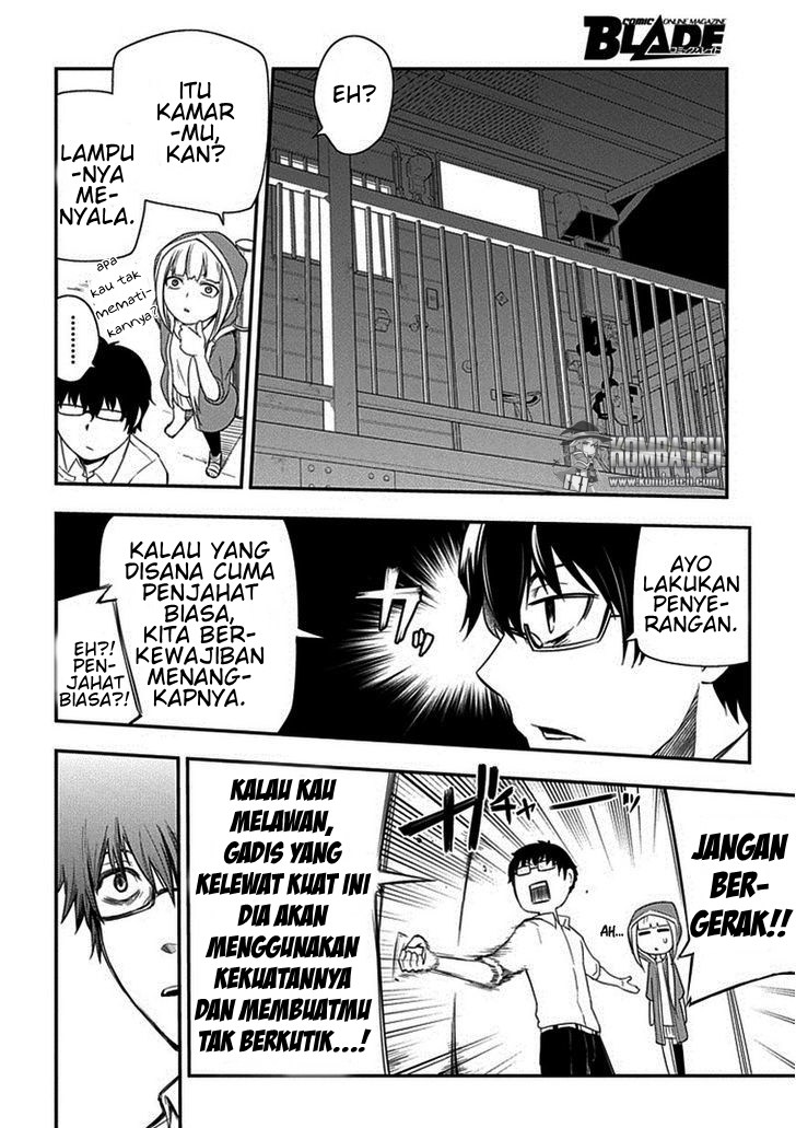 Reincarnation no Kaben Chapter 7 - halaman 3