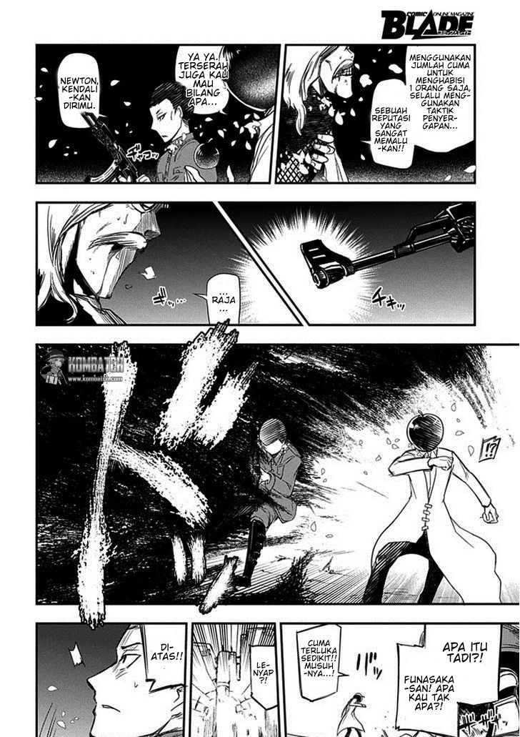 Reincarnation no Kaben Chapter 7 - halaman 31