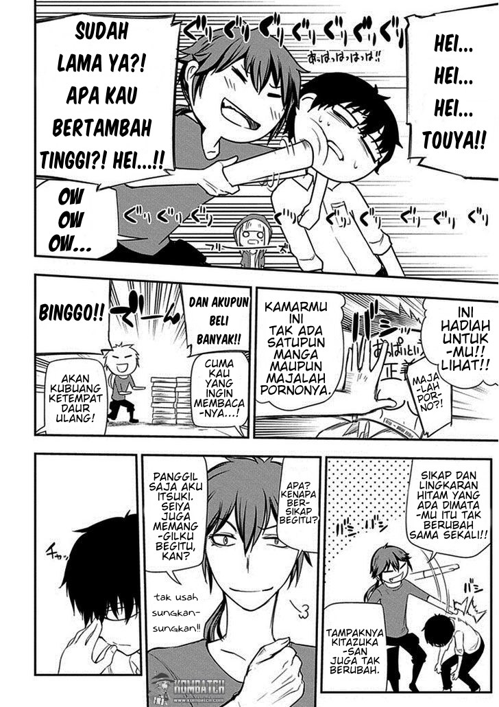 Reincarnation no Kaben Chapter 7 - halaman 5