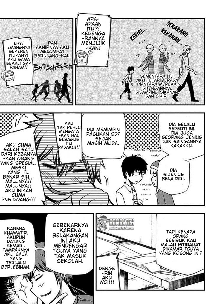 Reincarnation no Kaben Chapter 7 - halaman 8