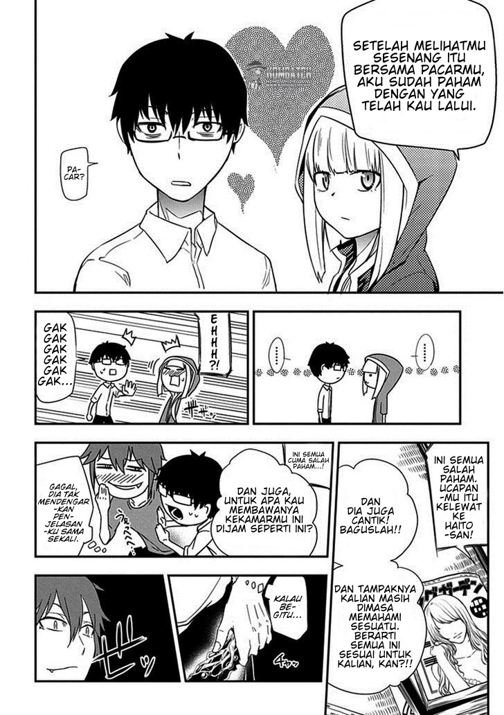 Reincarnation no Kaben Chapter 7 - halaman 9