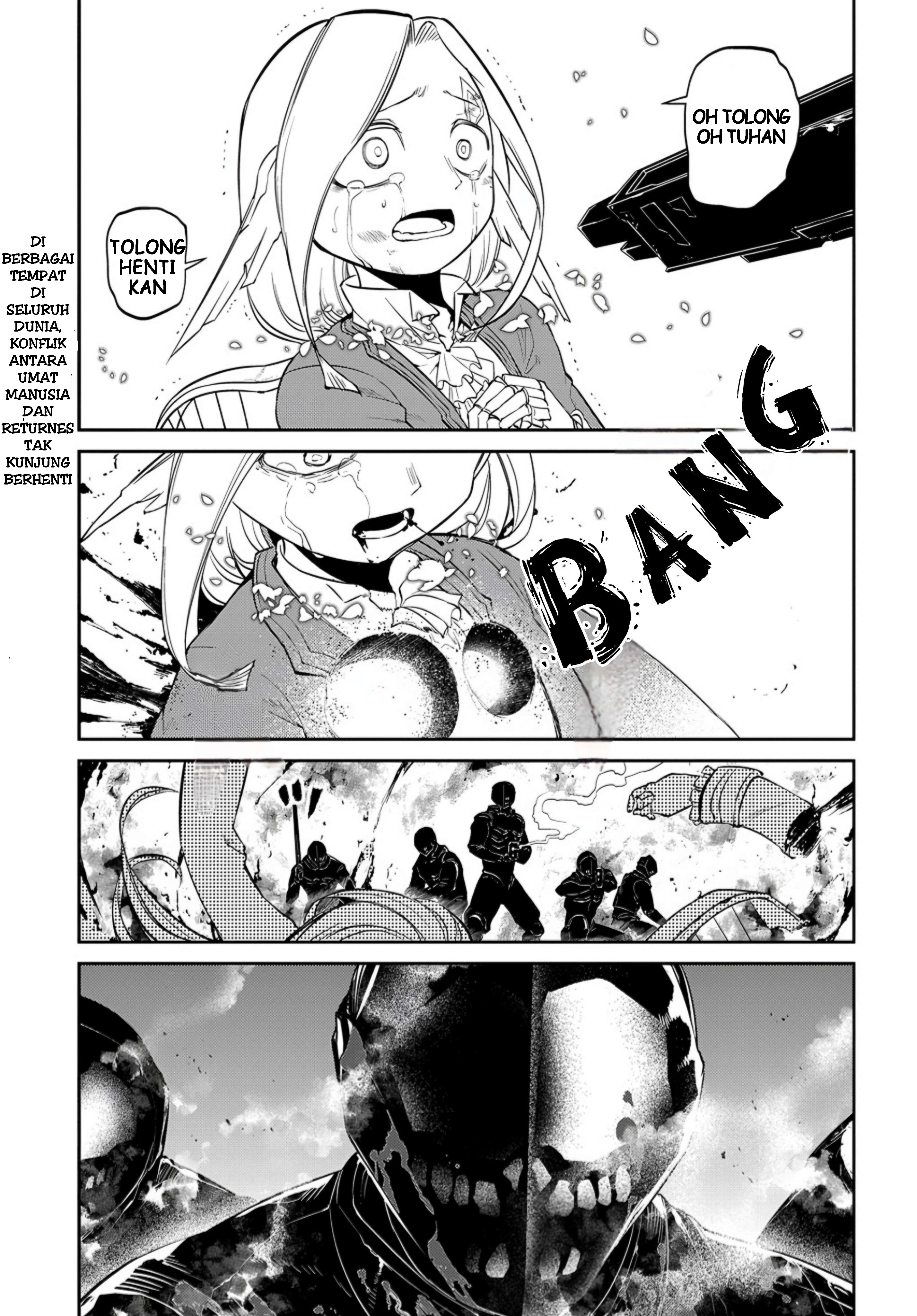 Reincarnation no Kaben Chapter 70 - halaman 1