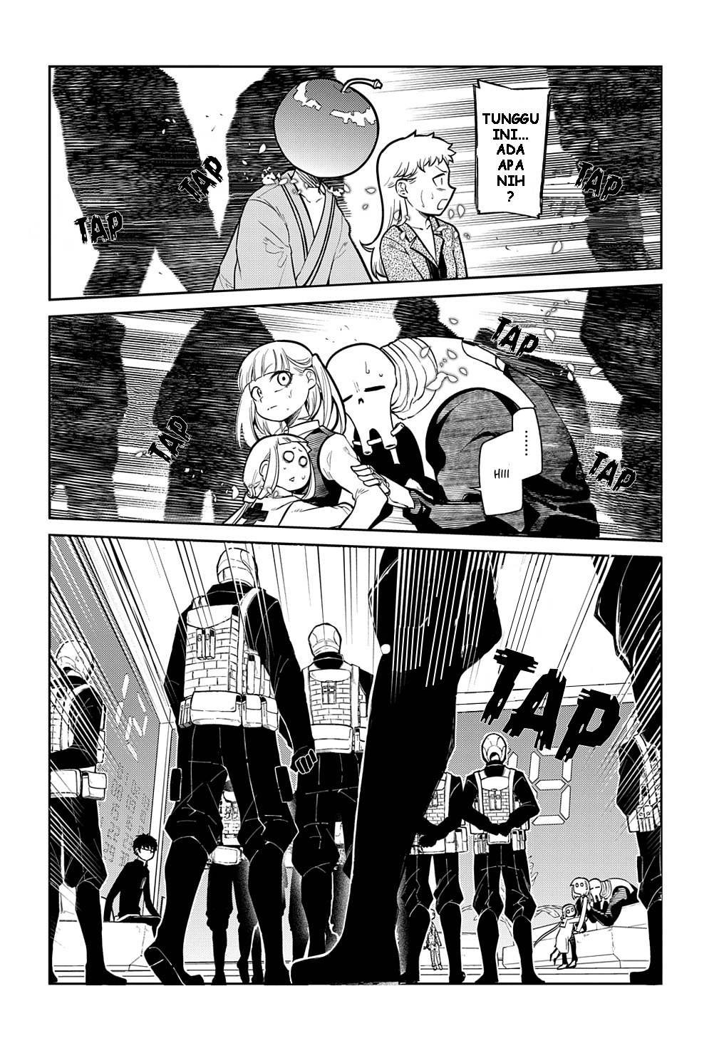 Reincarnation no Kaben Chapter 70 - halaman 10
