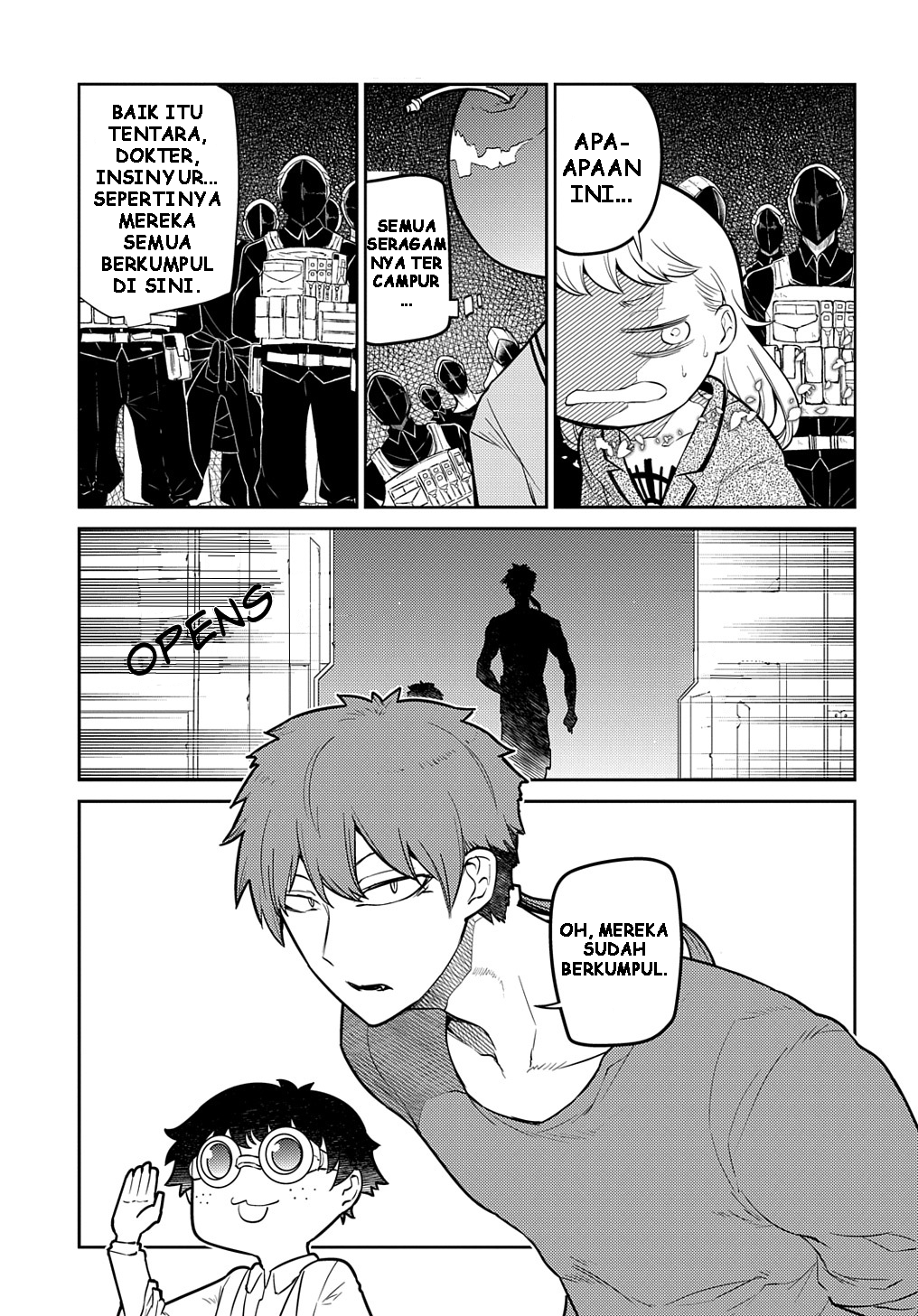 Reincarnation no Kaben Chapter 70 - halaman 11
