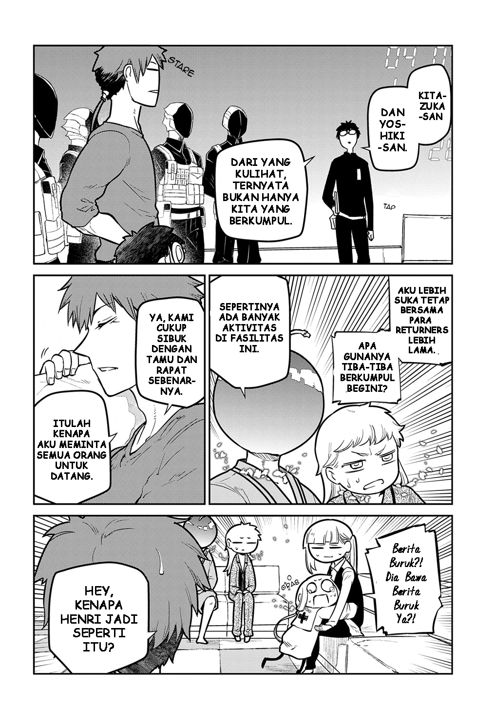 Reincarnation no Kaben Chapter 70 - halaman 12