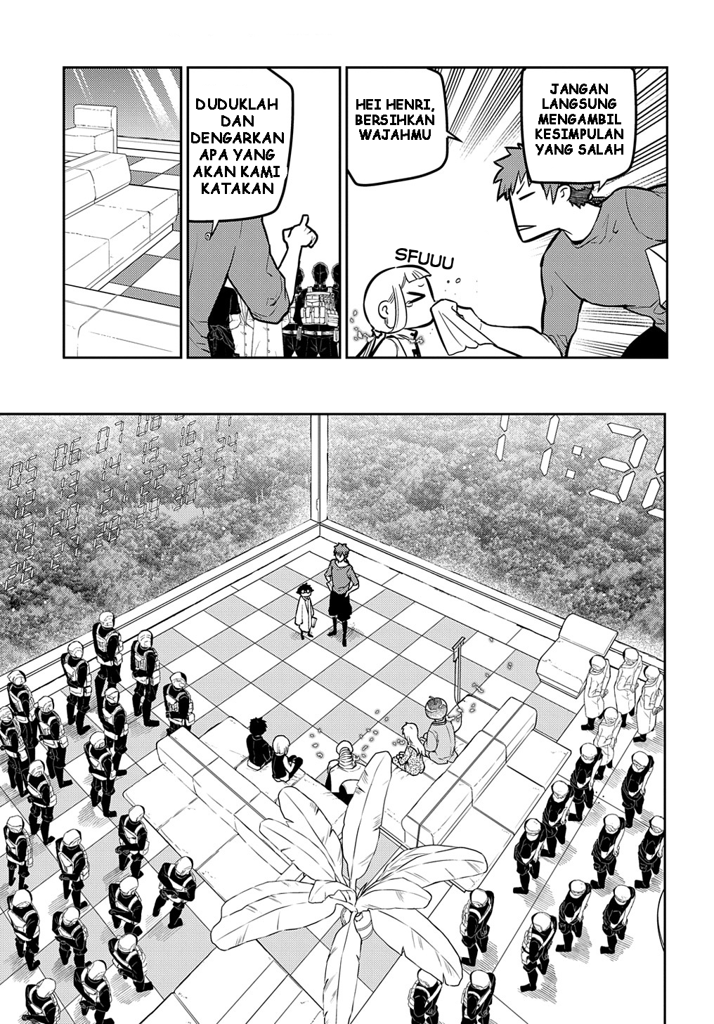 Reincarnation no Kaben Chapter 70 - halaman 13
