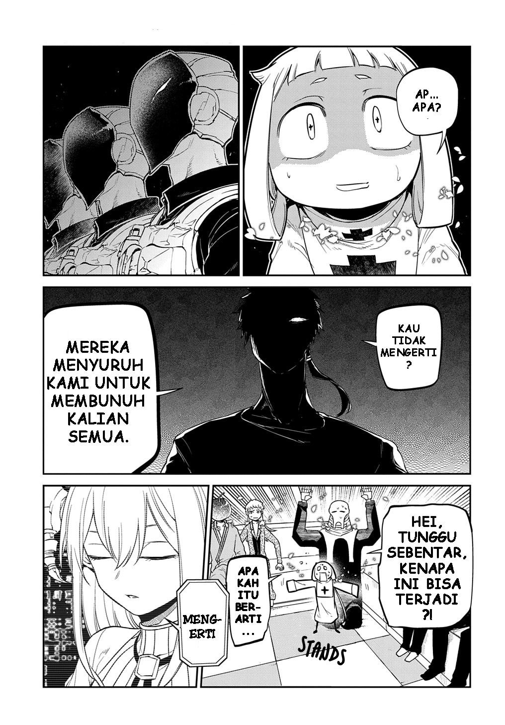 Reincarnation no Kaben Chapter 70 - halaman 15