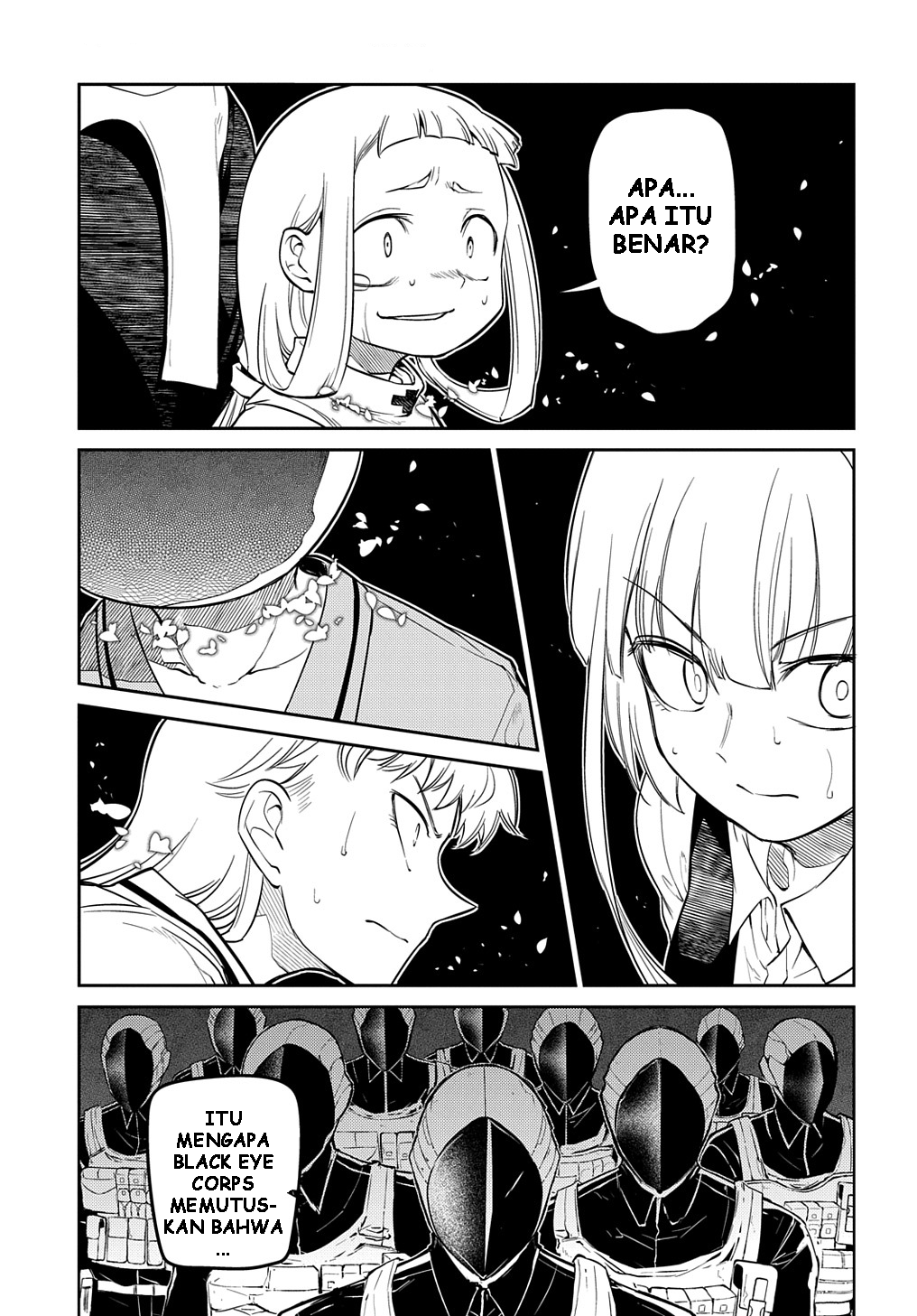Reincarnation no Kaben Chapter 70 - halaman 17