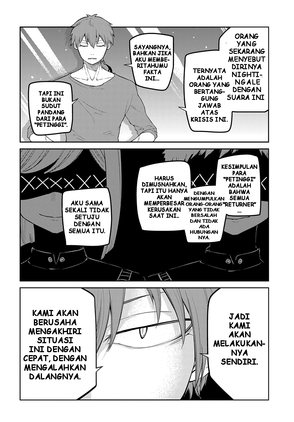 Reincarnation no Kaben Chapter 70 - halaman 20