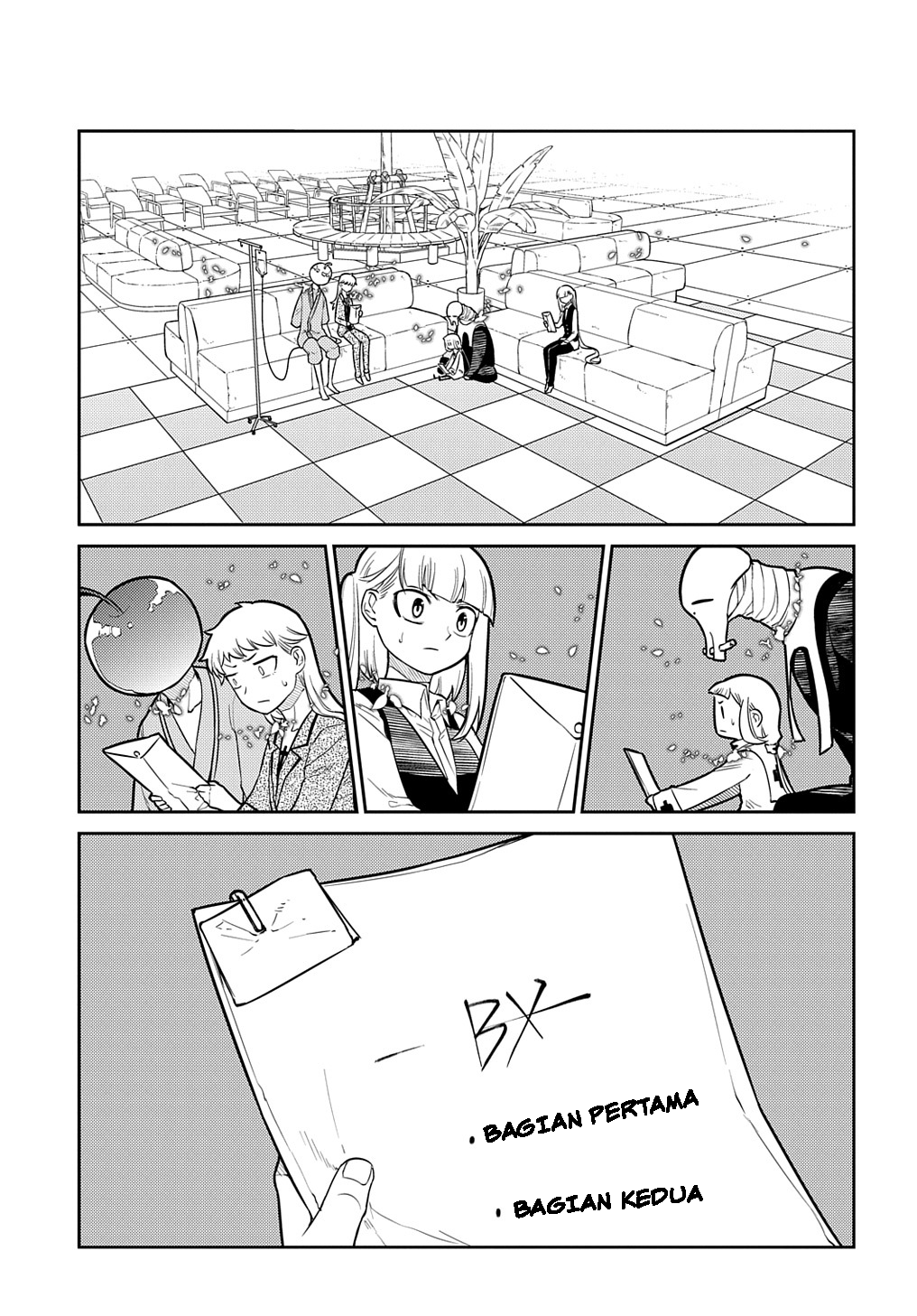 Reincarnation no Kaben Chapter 70 - halaman 21