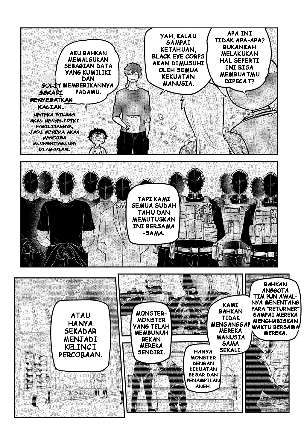 Reincarnation no Kaben Chapter 70 - halaman 22