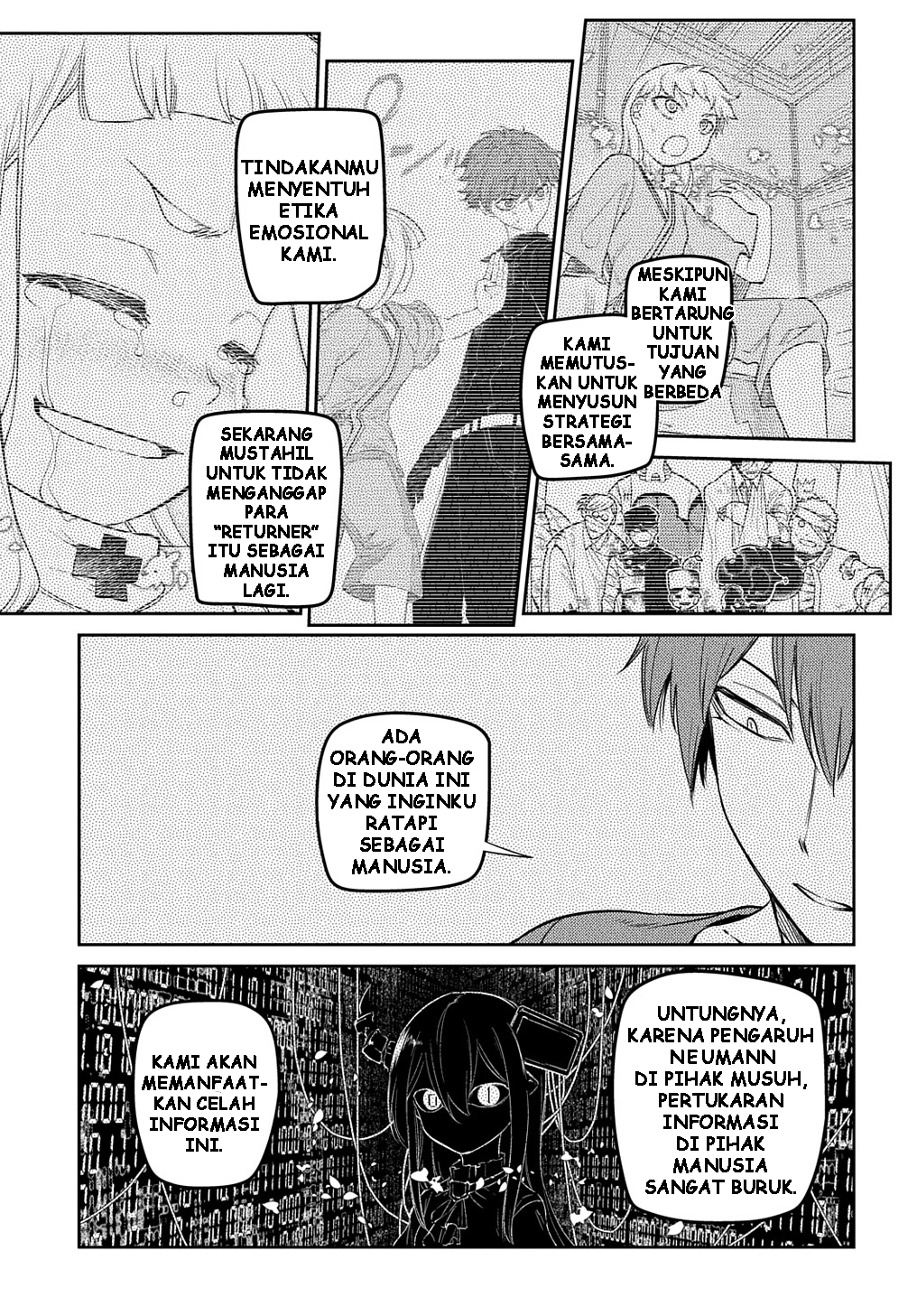 Reincarnation no Kaben Chapter 70 - halaman 23