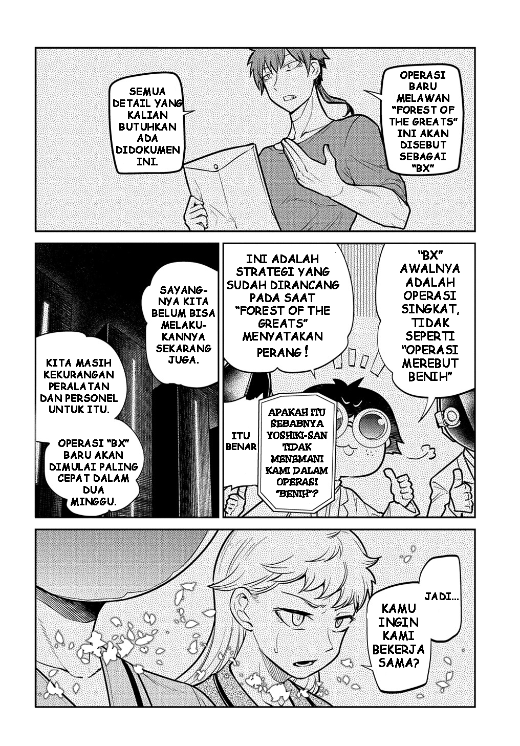 Reincarnation no Kaben Chapter 70 - halaman 24