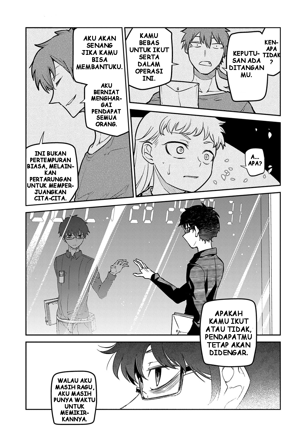 Reincarnation no Kaben Chapter 70 - halaman 25