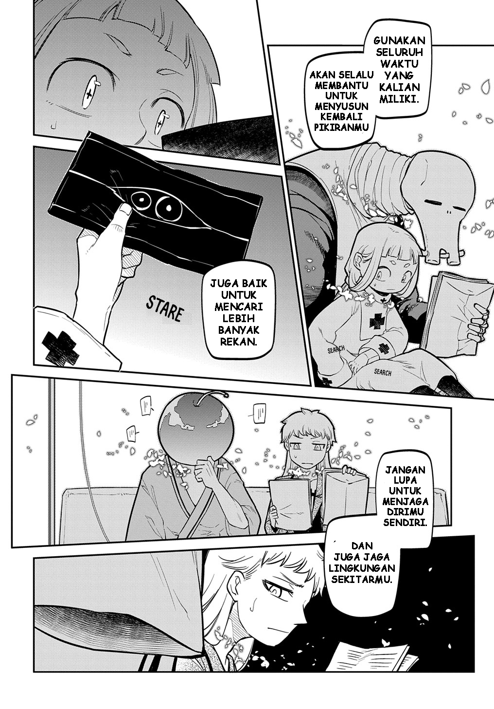 Reincarnation no Kaben Chapter 70 - halaman 26
