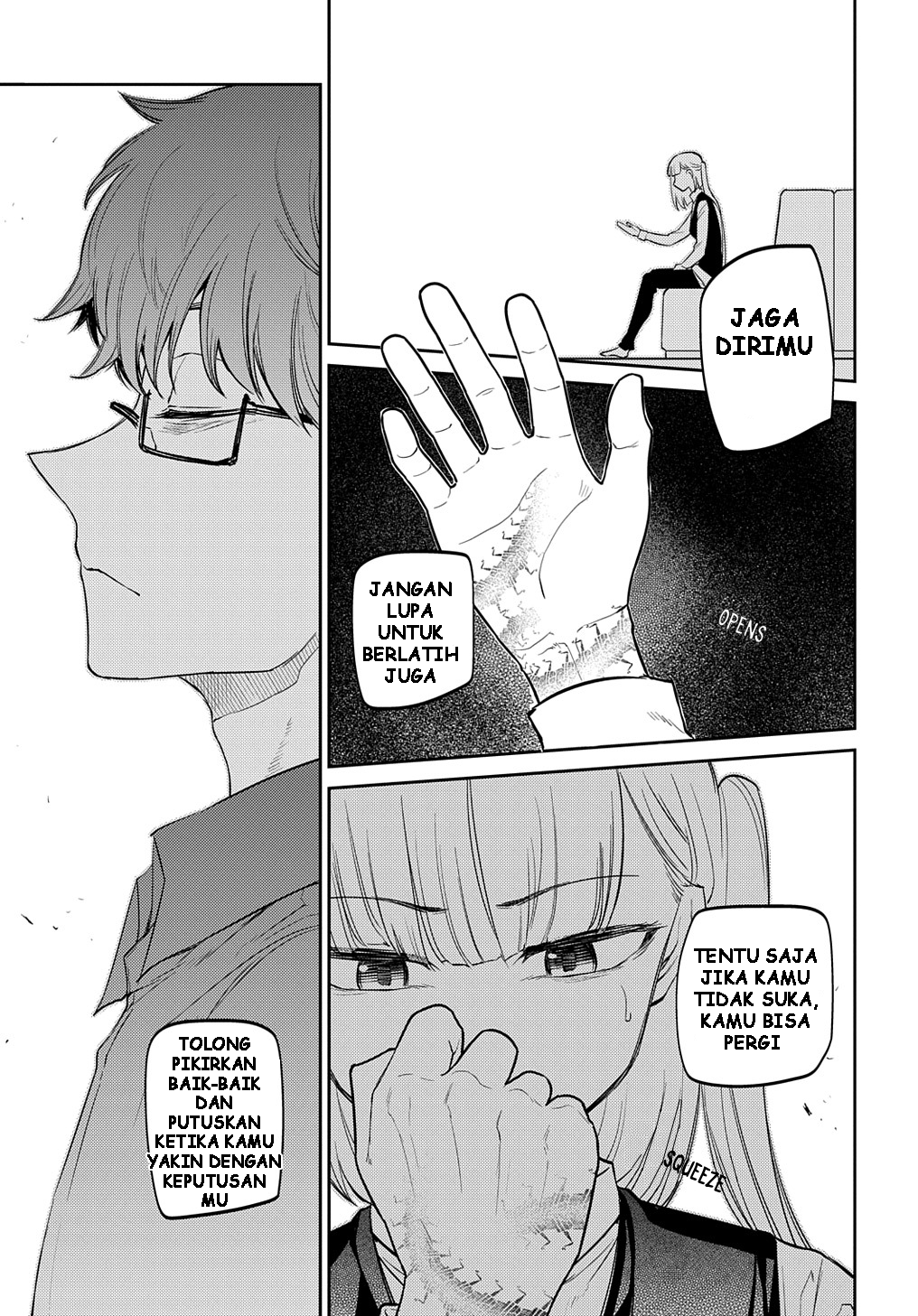 Reincarnation no Kaben Chapter 70 - halaman 27