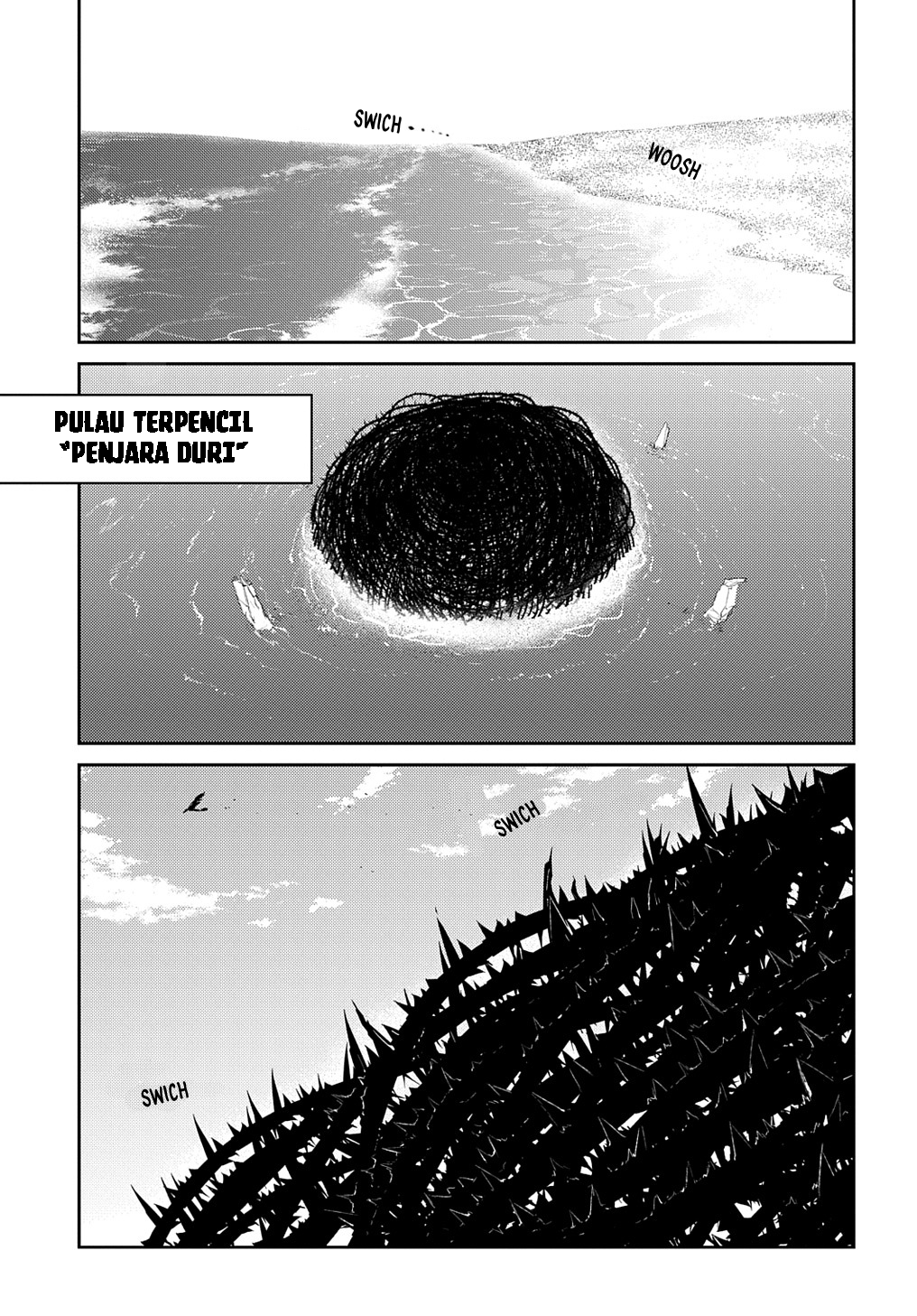 Reincarnation no Kaben Chapter 70 - halaman 29