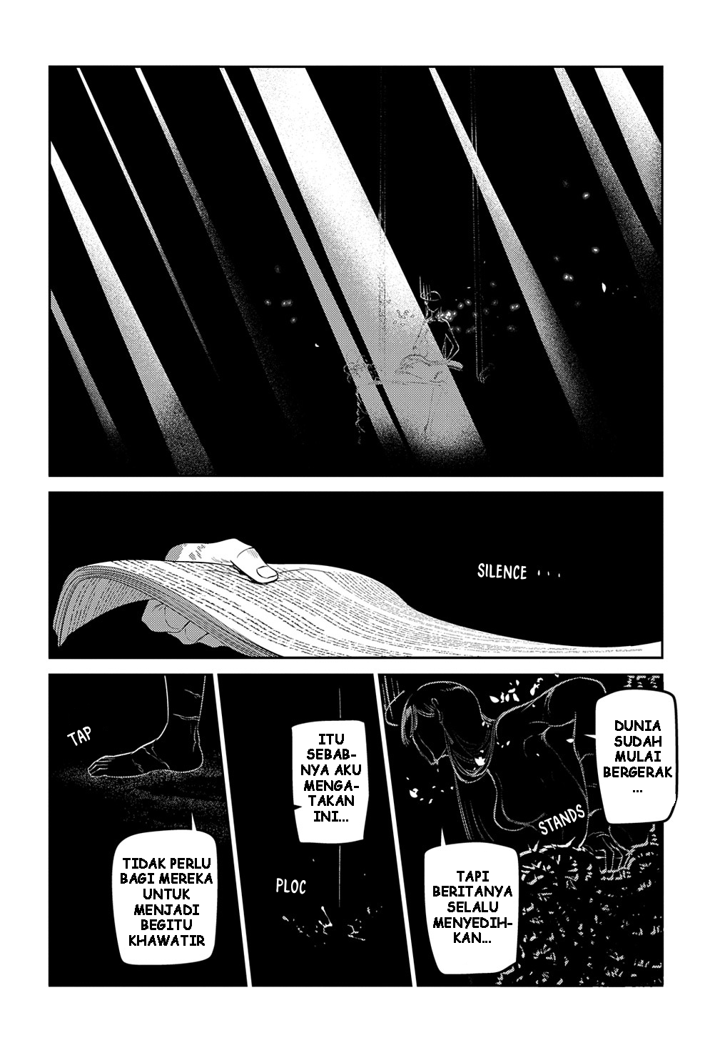 Reincarnation no Kaben Chapter 70 - halaman 30