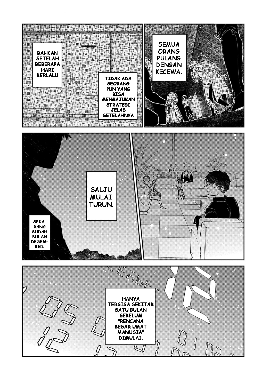 Reincarnation no Kaben Chapter 70 - halaman 7