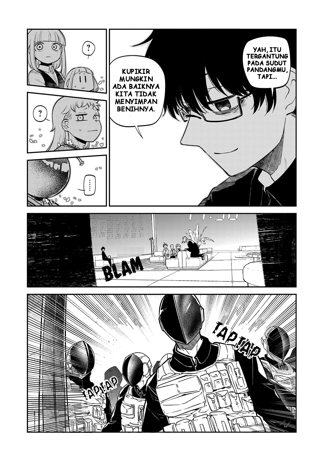 Reincarnation no Kaben Chapter 70 - halaman 9