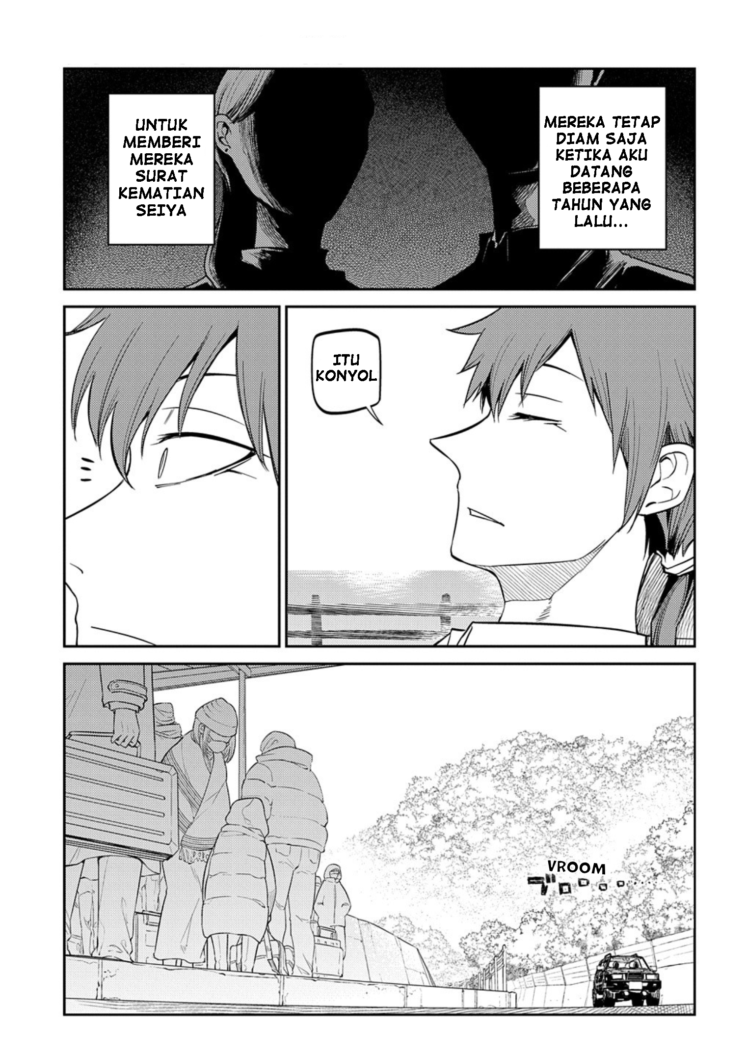 Reincarnation no Kaben Chapter 71 - halaman 11