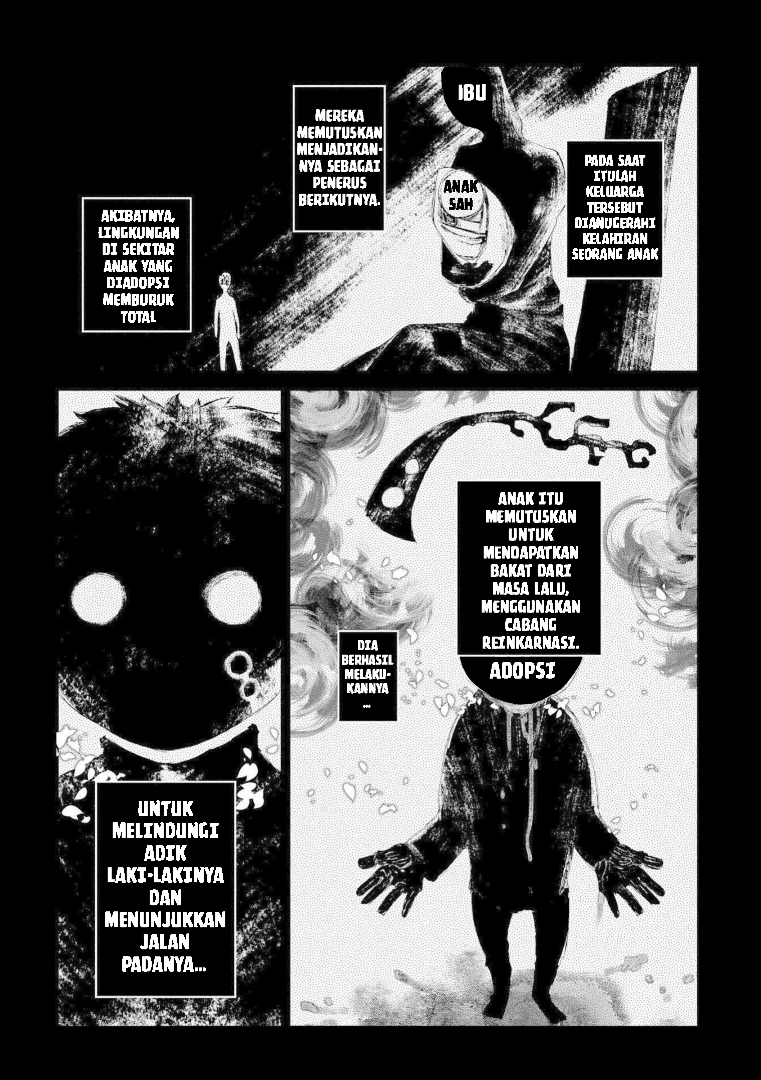 Reincarnation no Kaben Chapter 71 - halaman 3