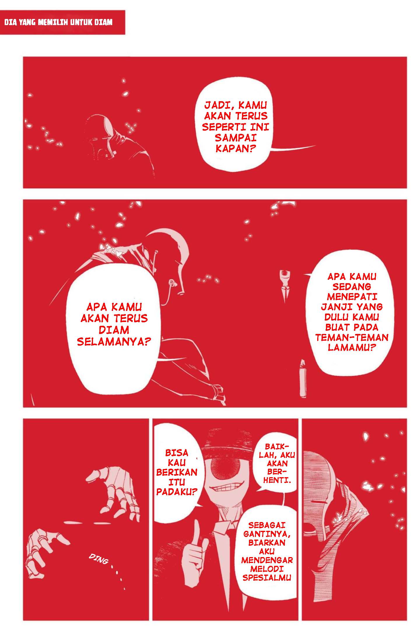 Reincarnation no Kaben Chapter 72.5 - halaman 1