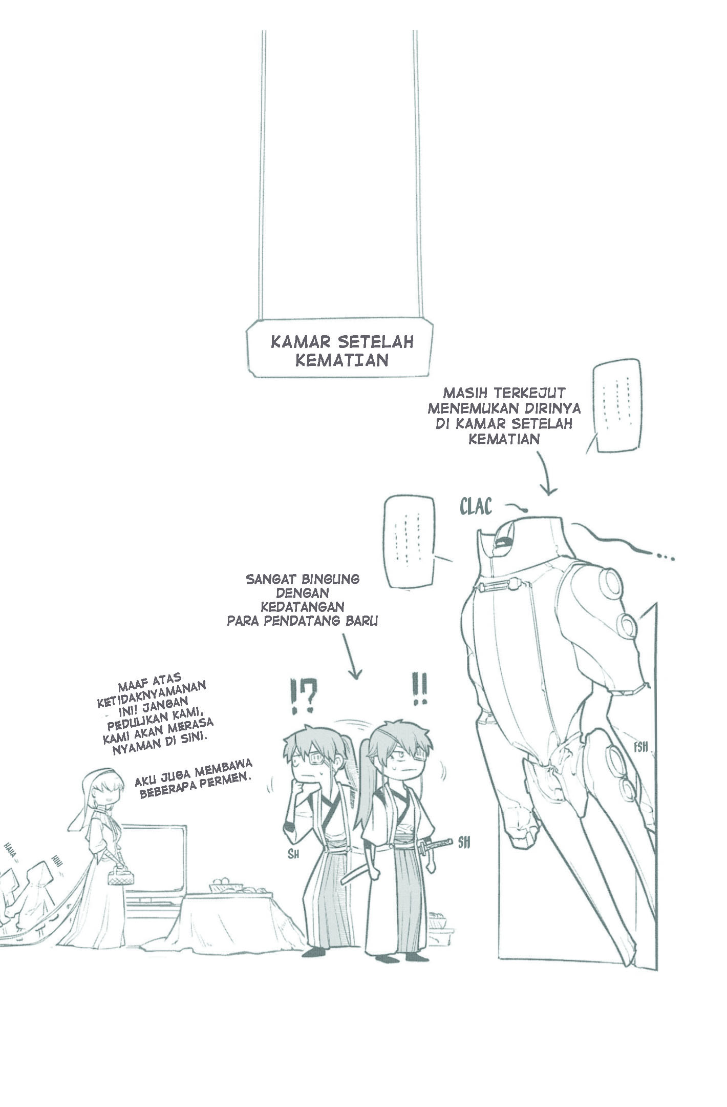 Reincarnation no Kaben Chapter 72.5 - halaman 7