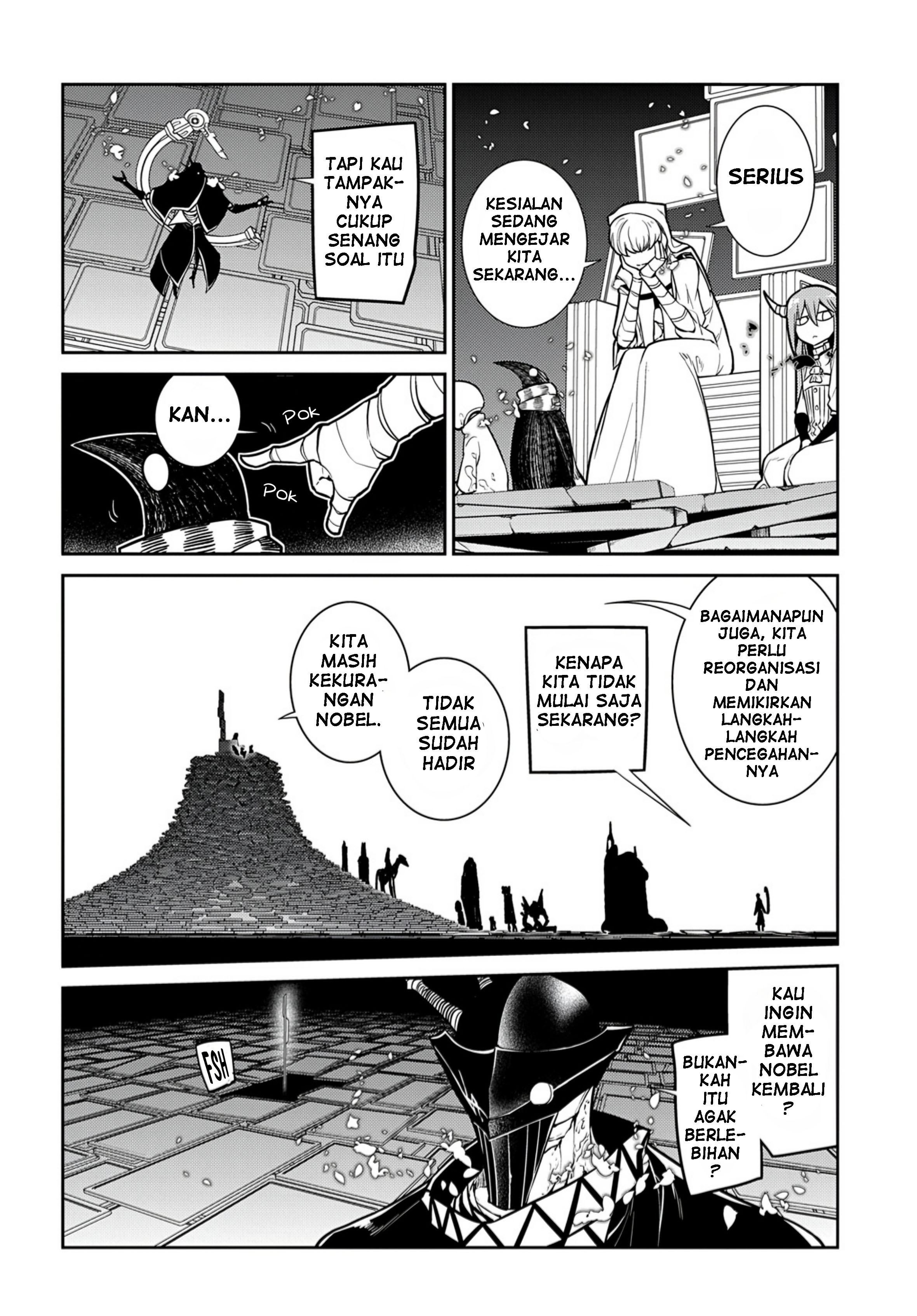 Reincarnation no Kaben Chapter 72 - halaman 10