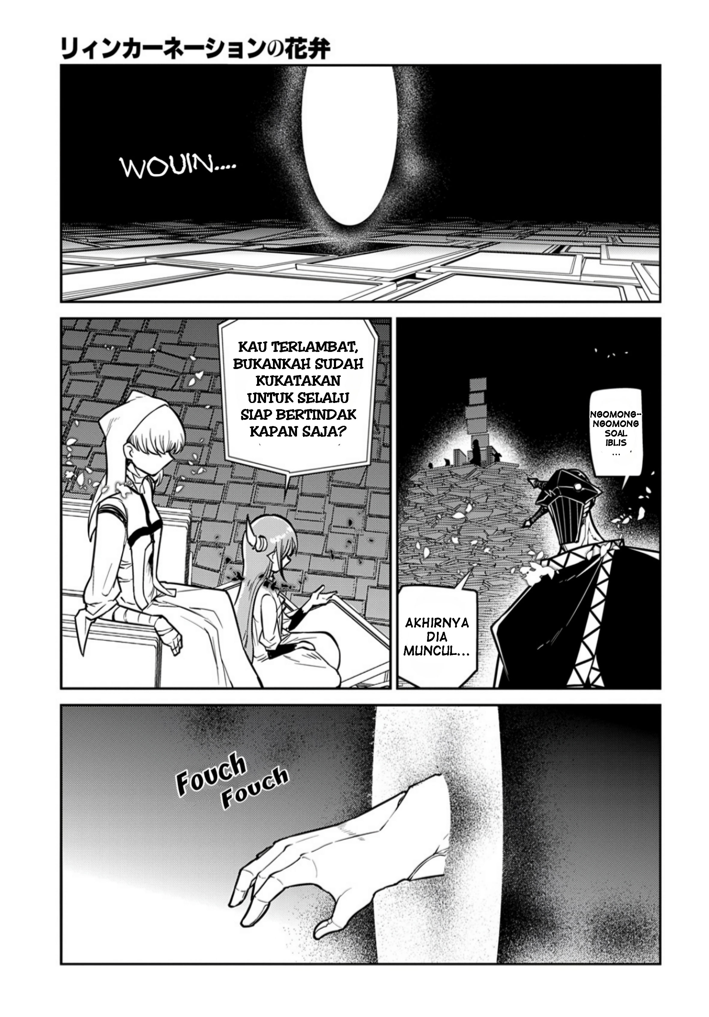 Reincarnation no Kaben Chapter 72 - halaman 11