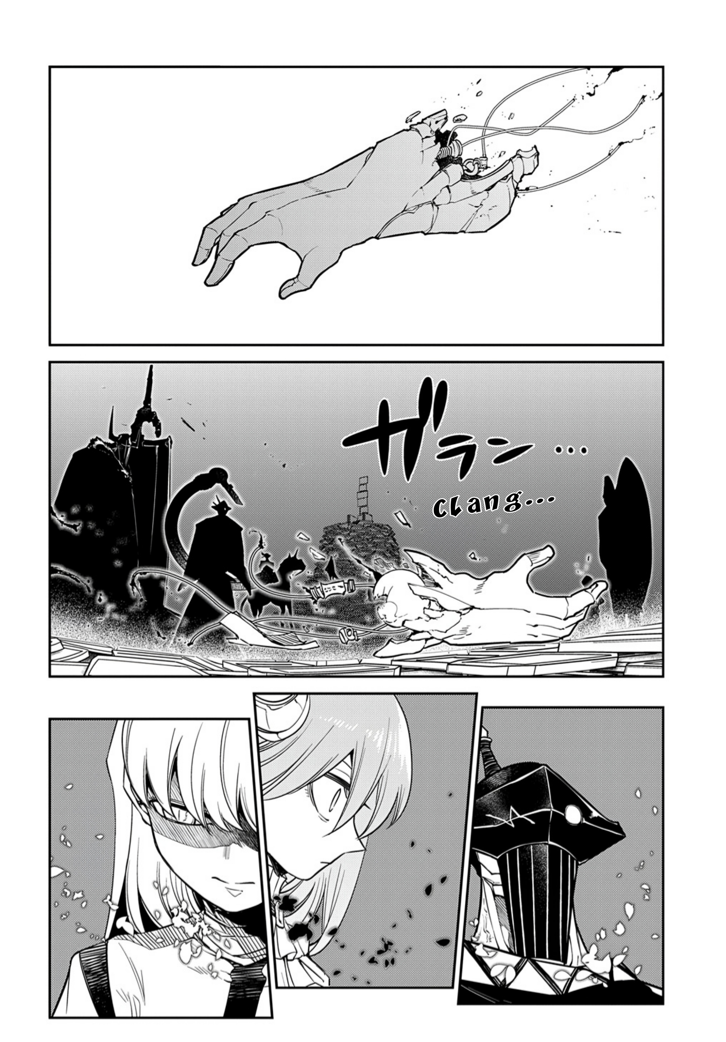 Reincarnation no Kaben Chapter 72 - halaman 12