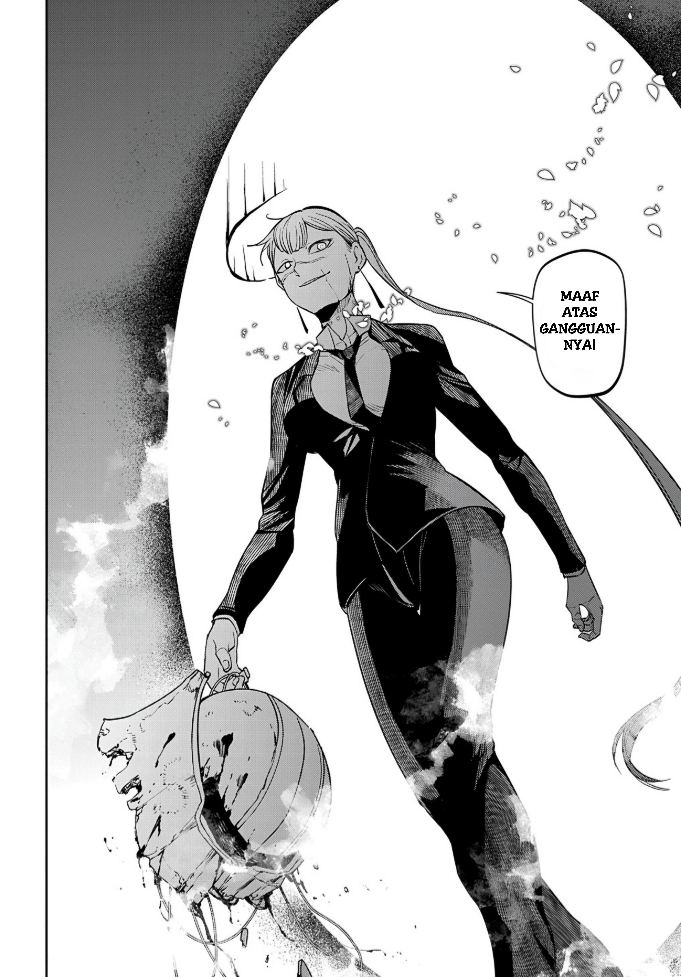 Reincarnation no Kaben Chapter 72 - halaman 14