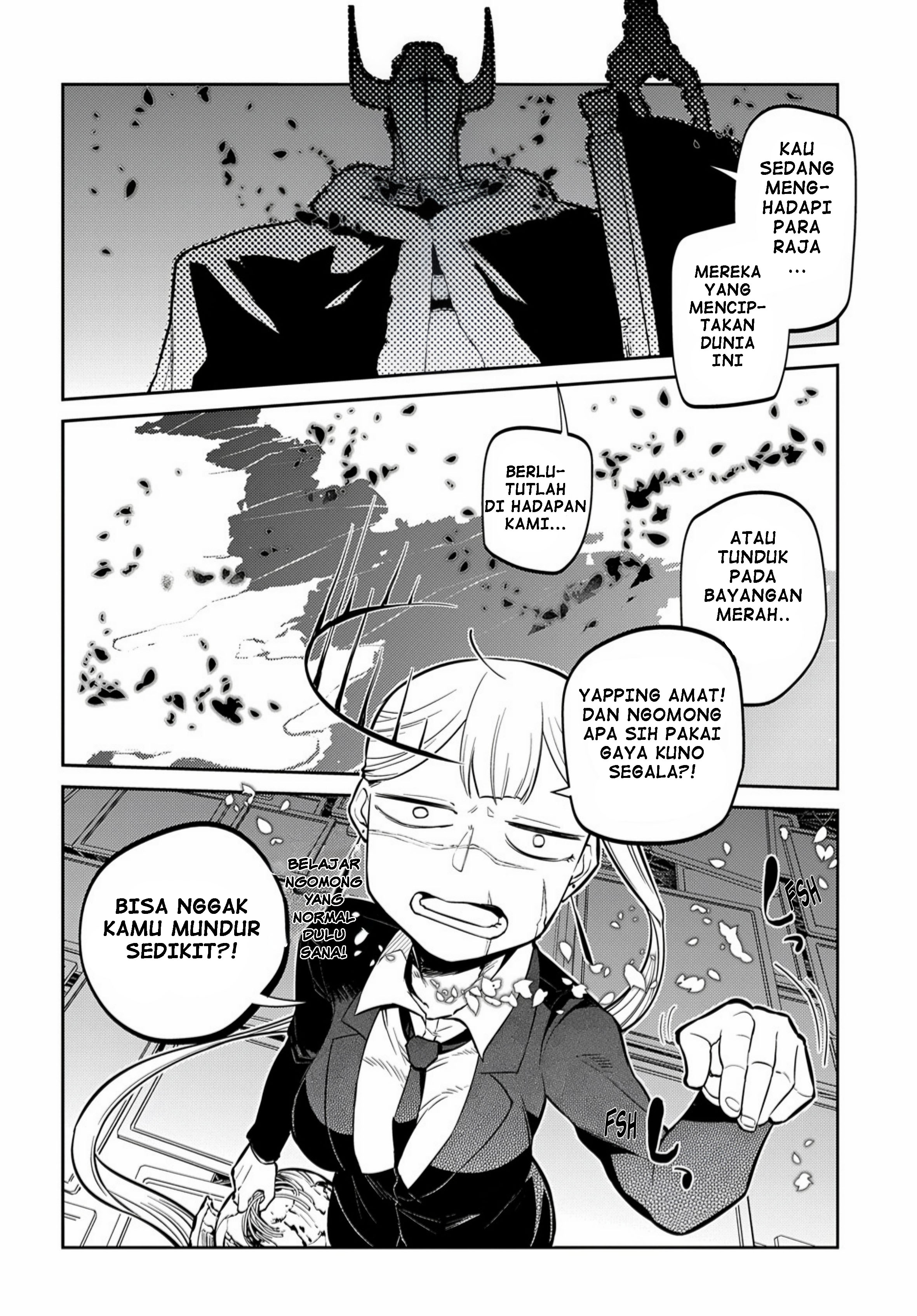 Reincarnation no Kaben Chapter 72 - halaman 16