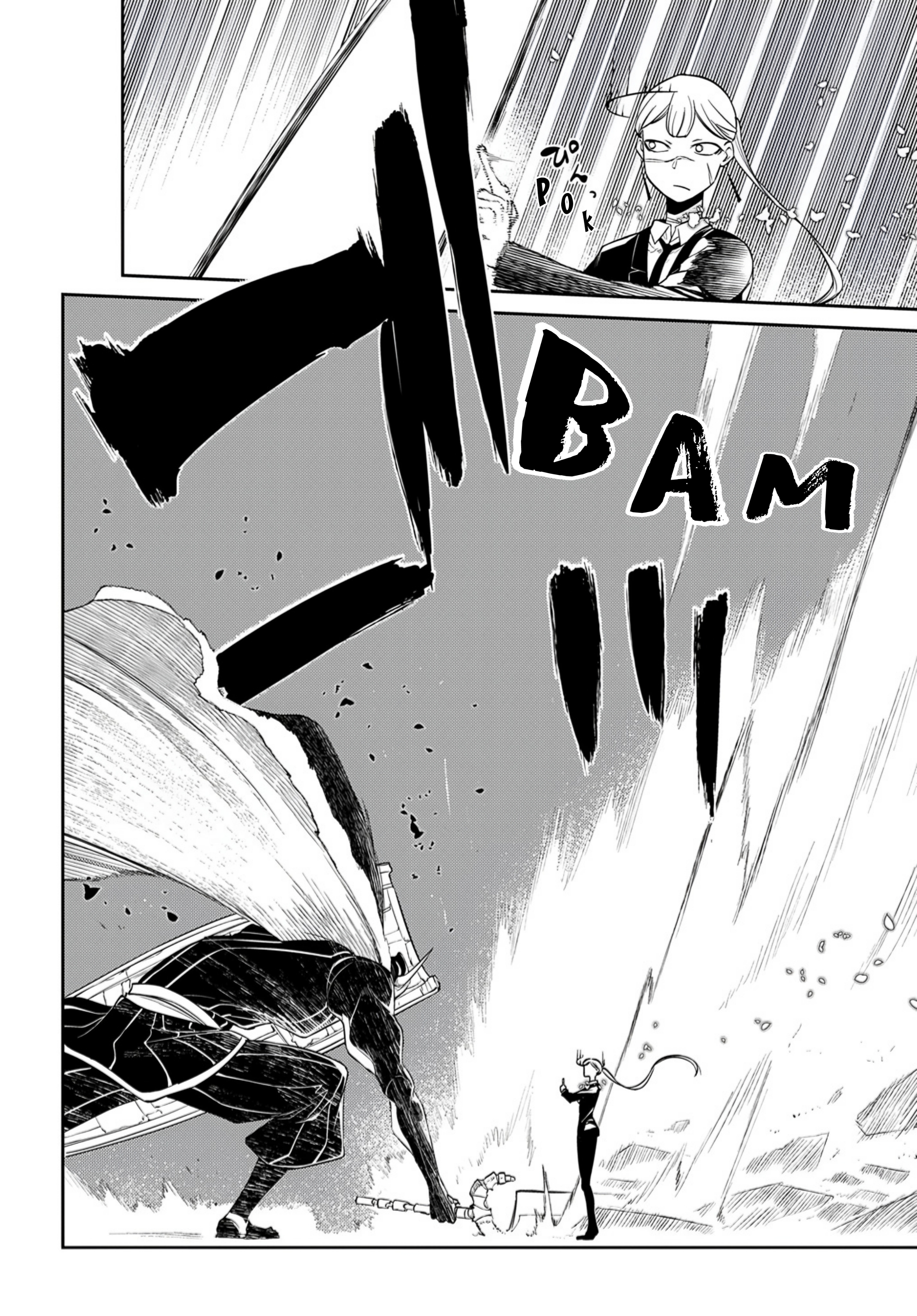 Reincarnation no Kaben Chapter 72 - halaman 18