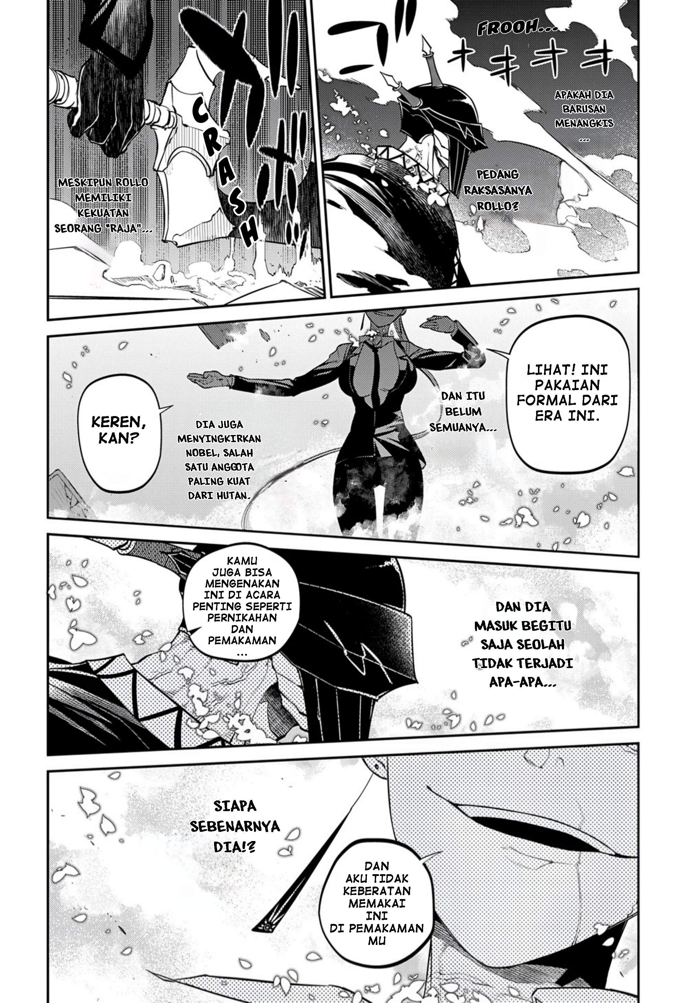 Reincarnation no Kaben Chapter 72 - halaman 20