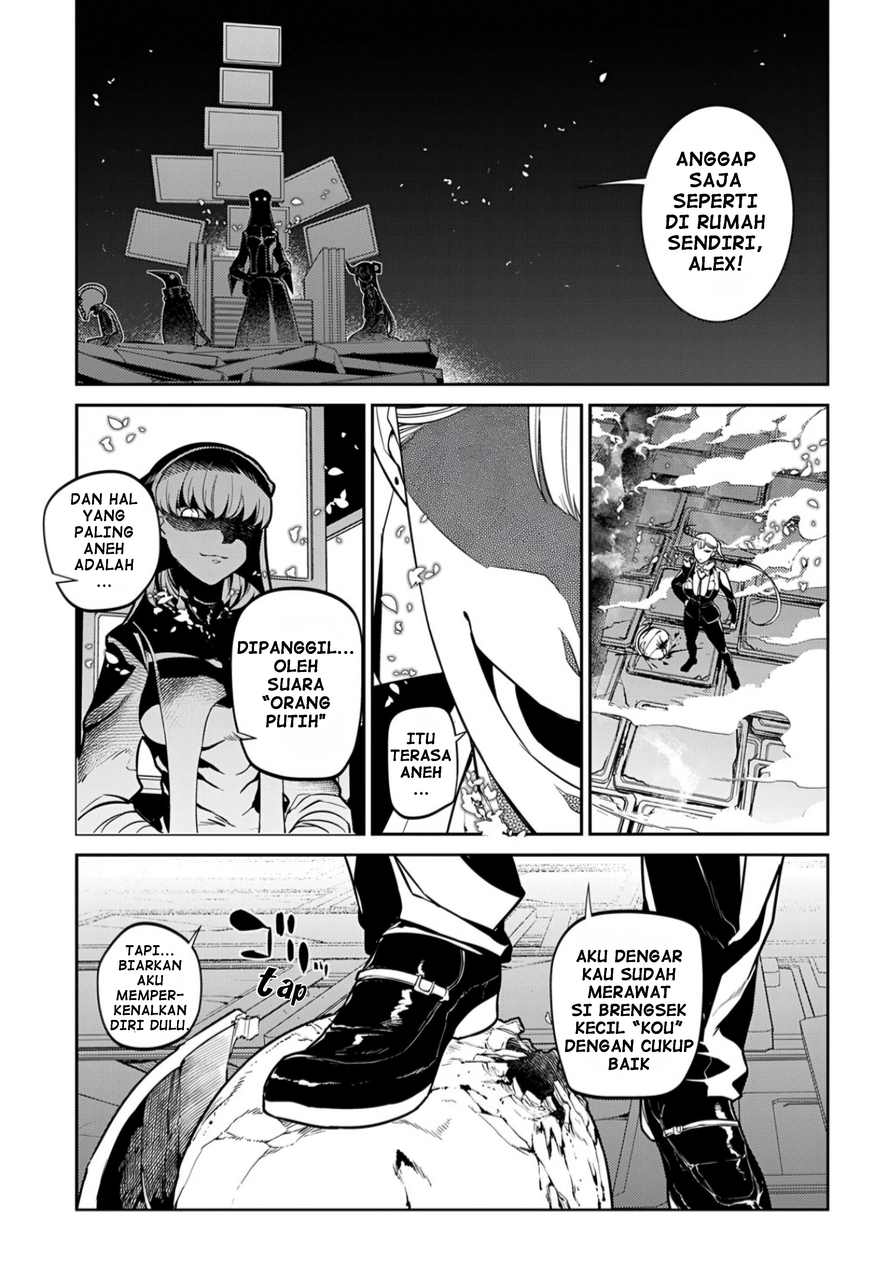 Reincarnation no Kaben Chapter 72 - halaman 21