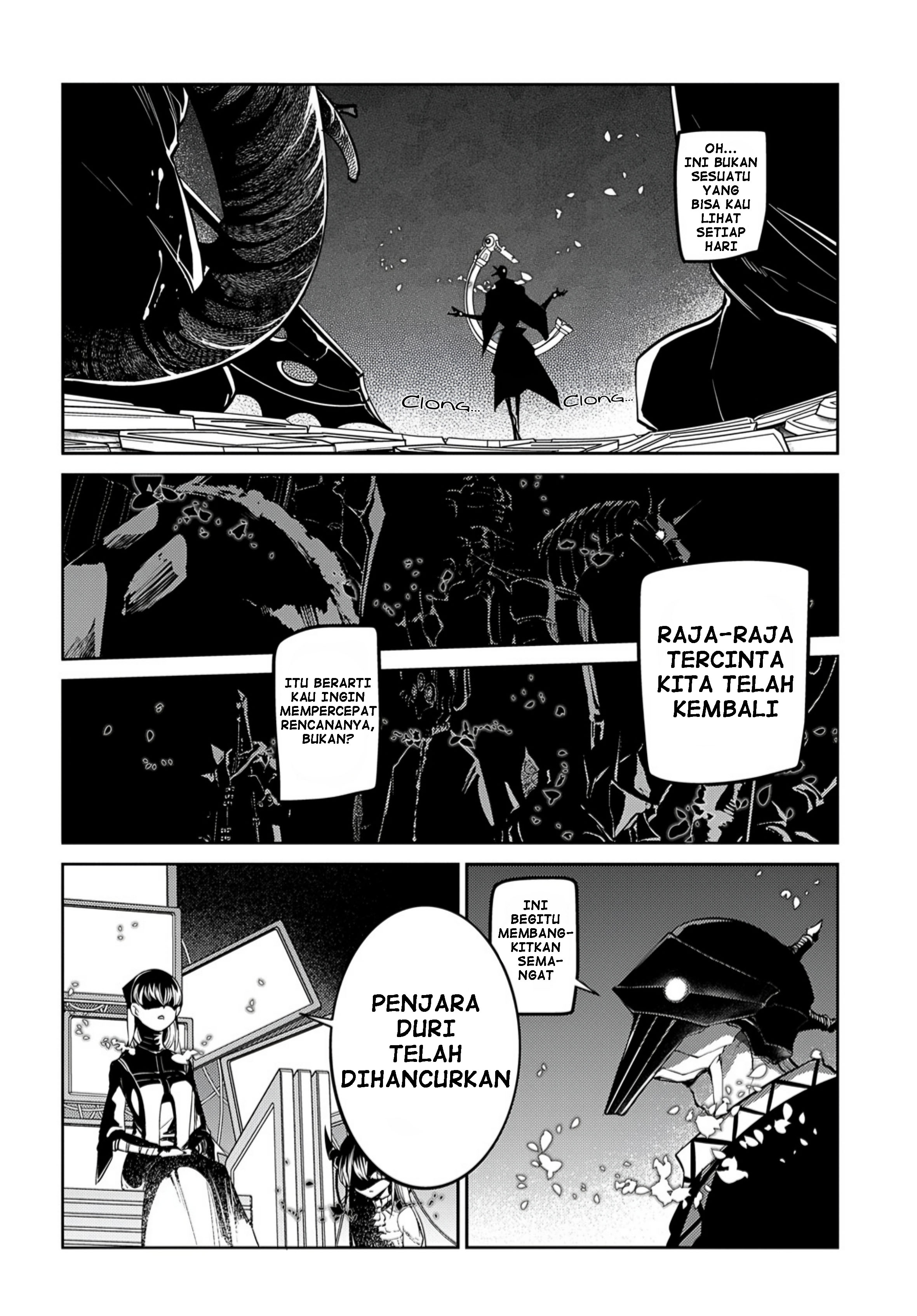 Reincarnation no Kaben Chapter 72 - halaman 8