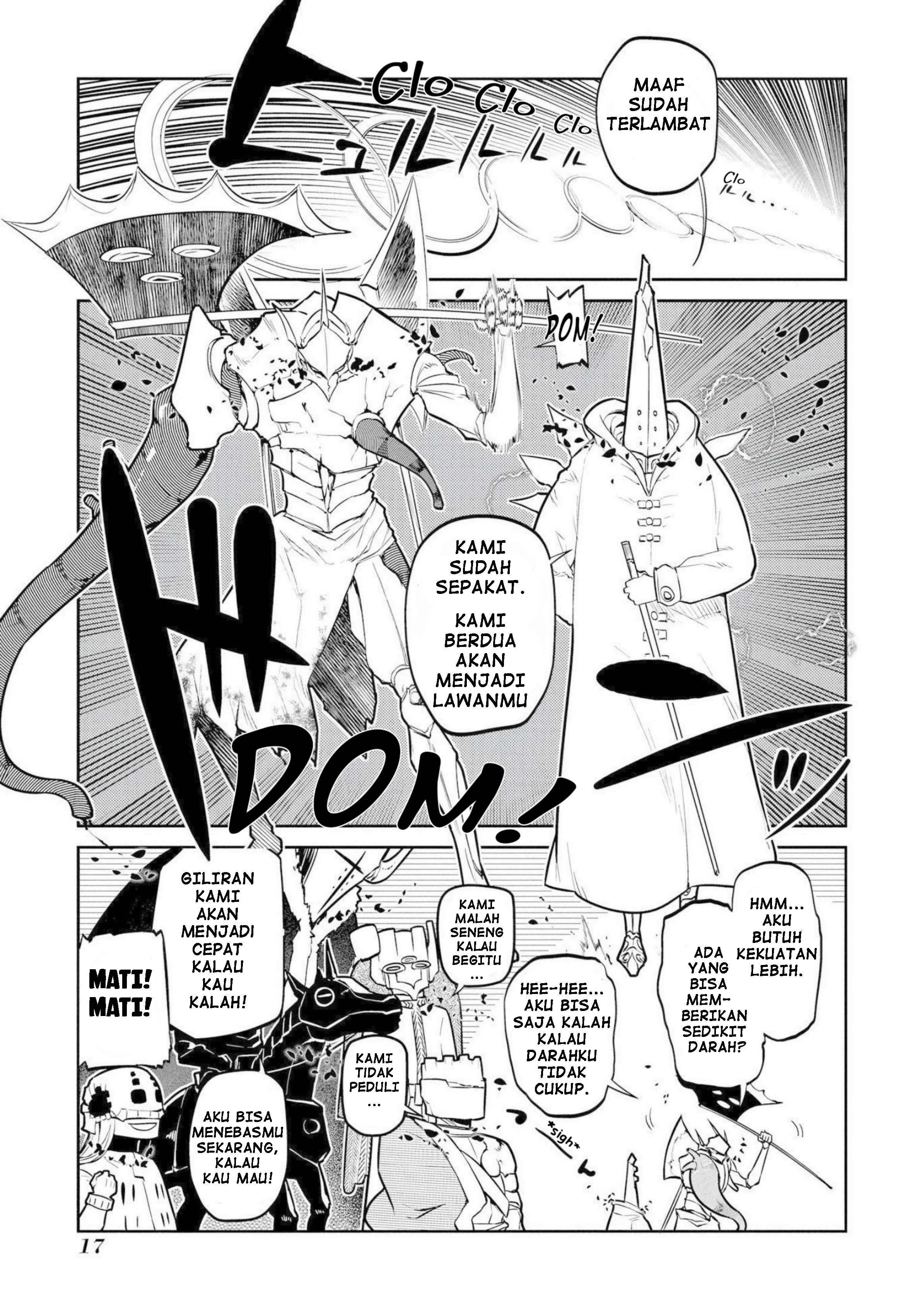 Reincarnation no Kaben Chapter 73 - halaman 15