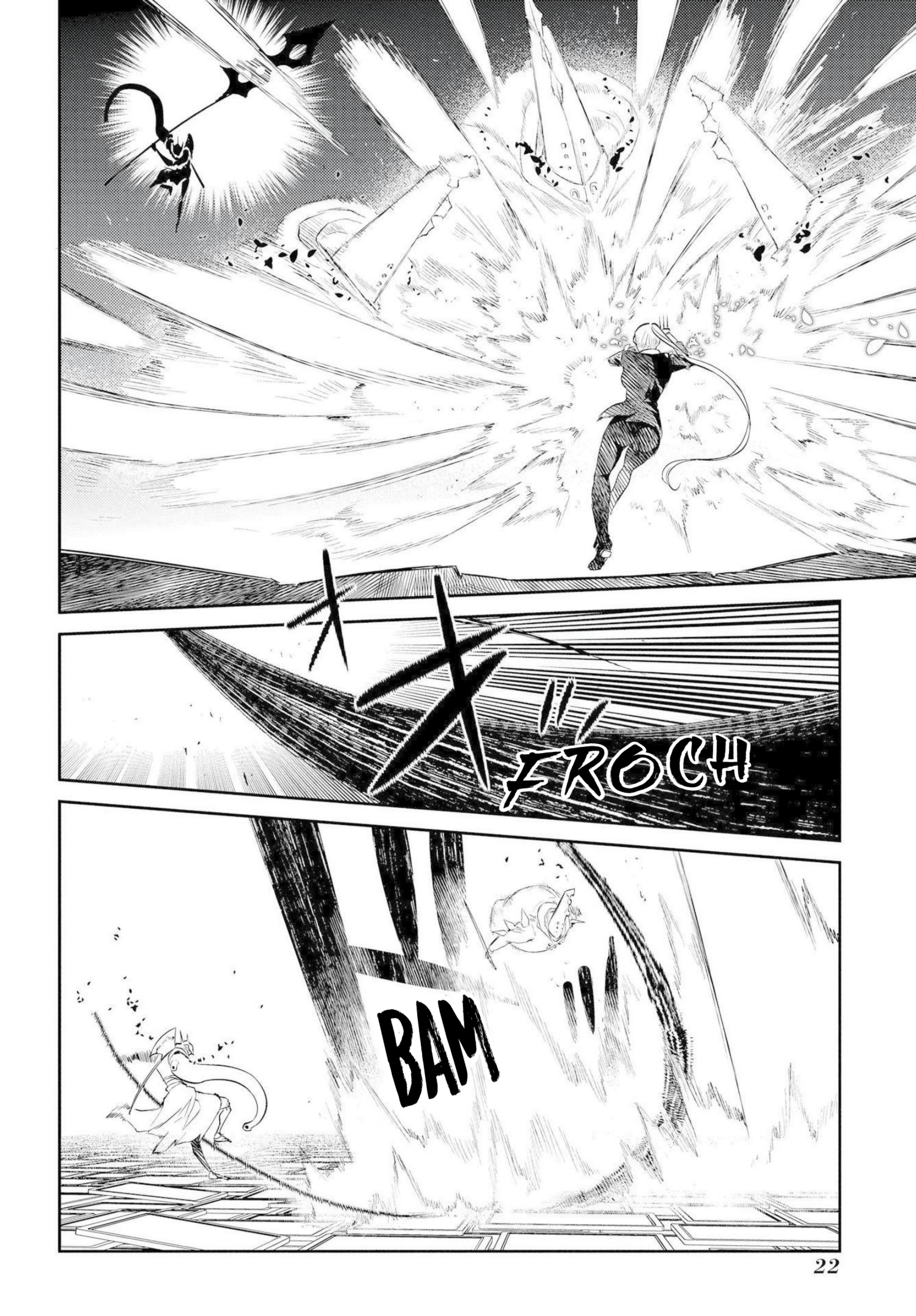 Reincarnation no Kaben Chapter 73 - halaman 20