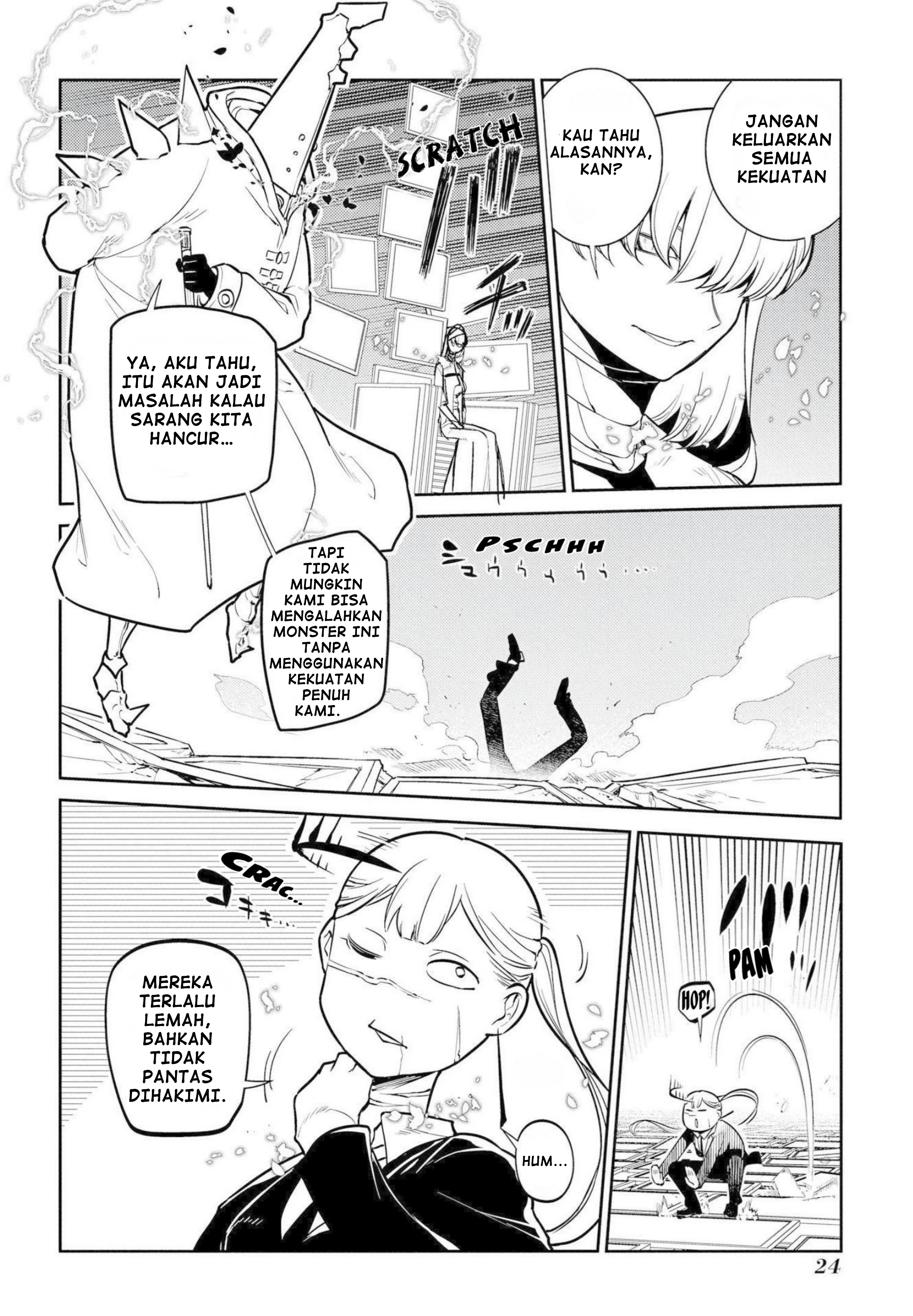 Reincarnation no Kaben Chapter 73 - halaman 22