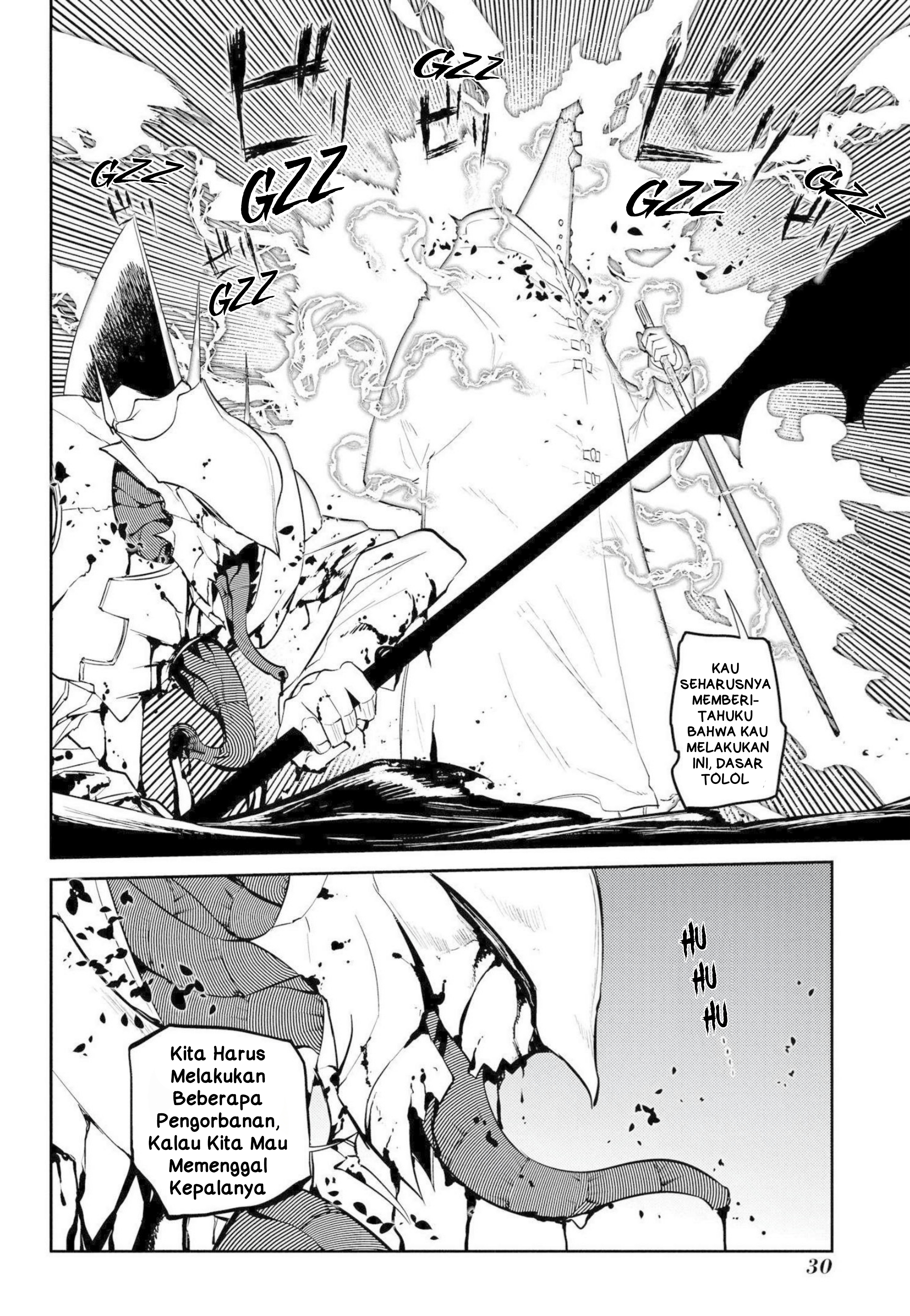 Reincarnation no Kaben Chapter 73 - halaman 27