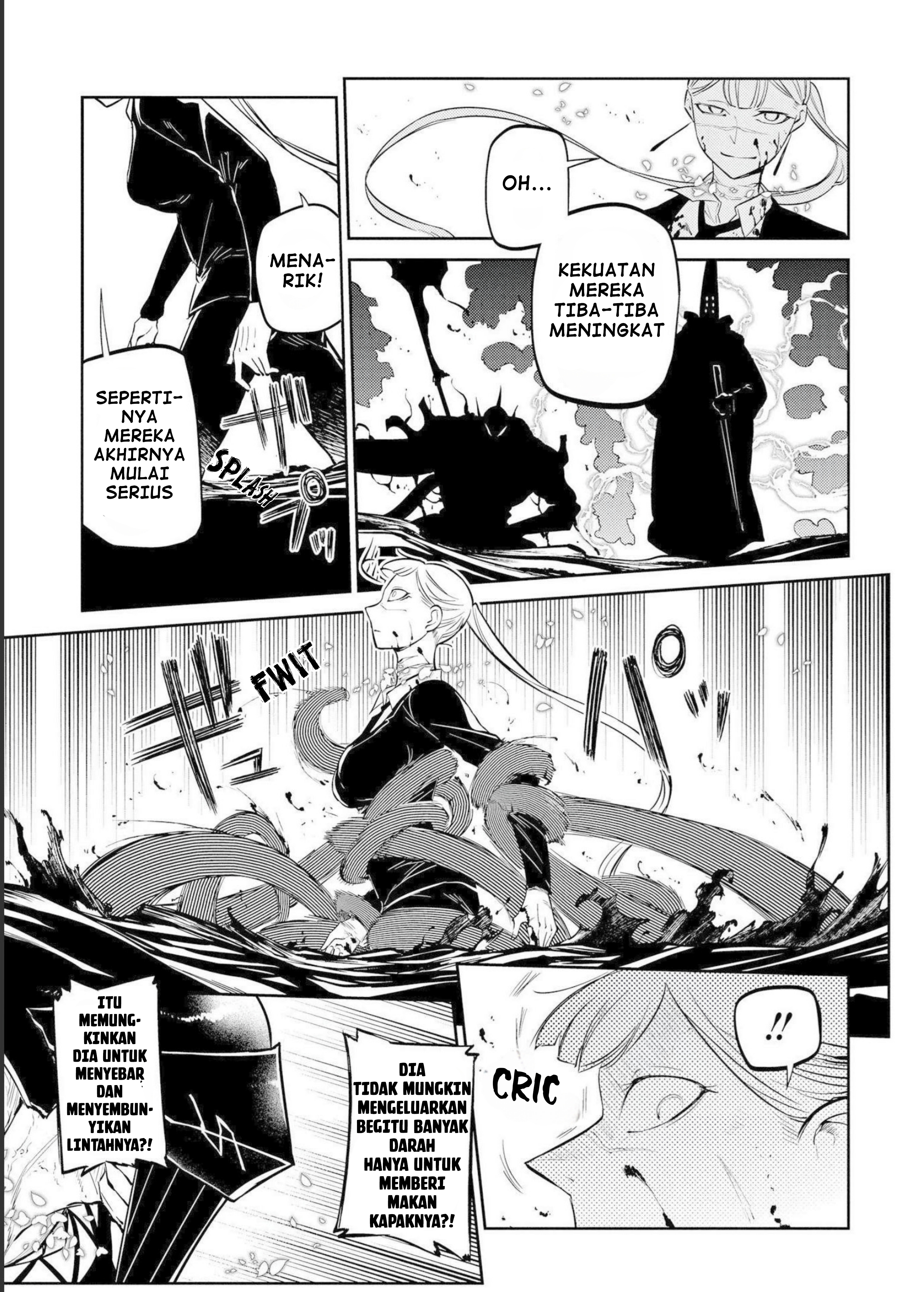 Reincarnation no Kaben Chapter 73 - halaman 28