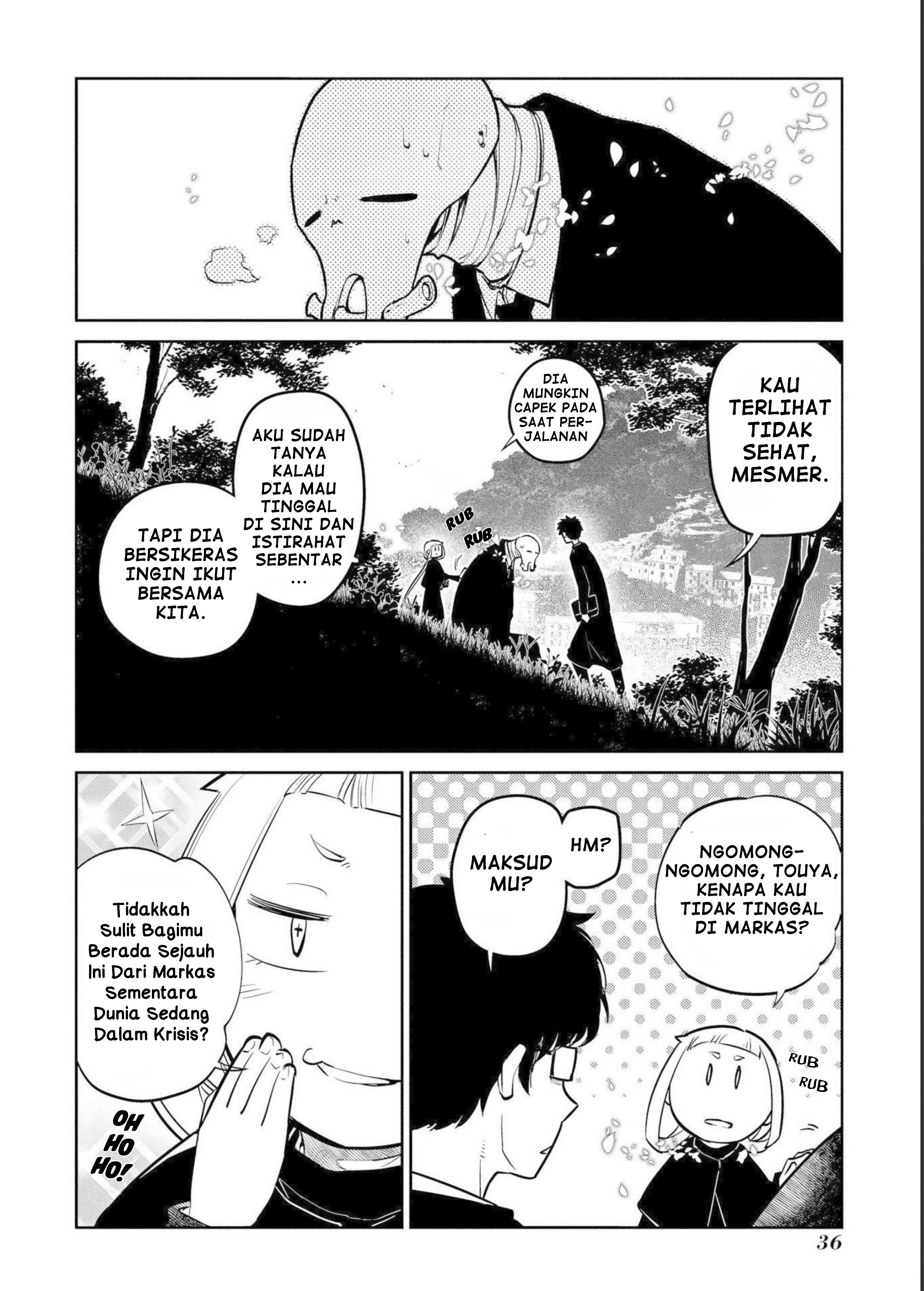 Reincarnation no Kaben Chapter 73 - halaman 33