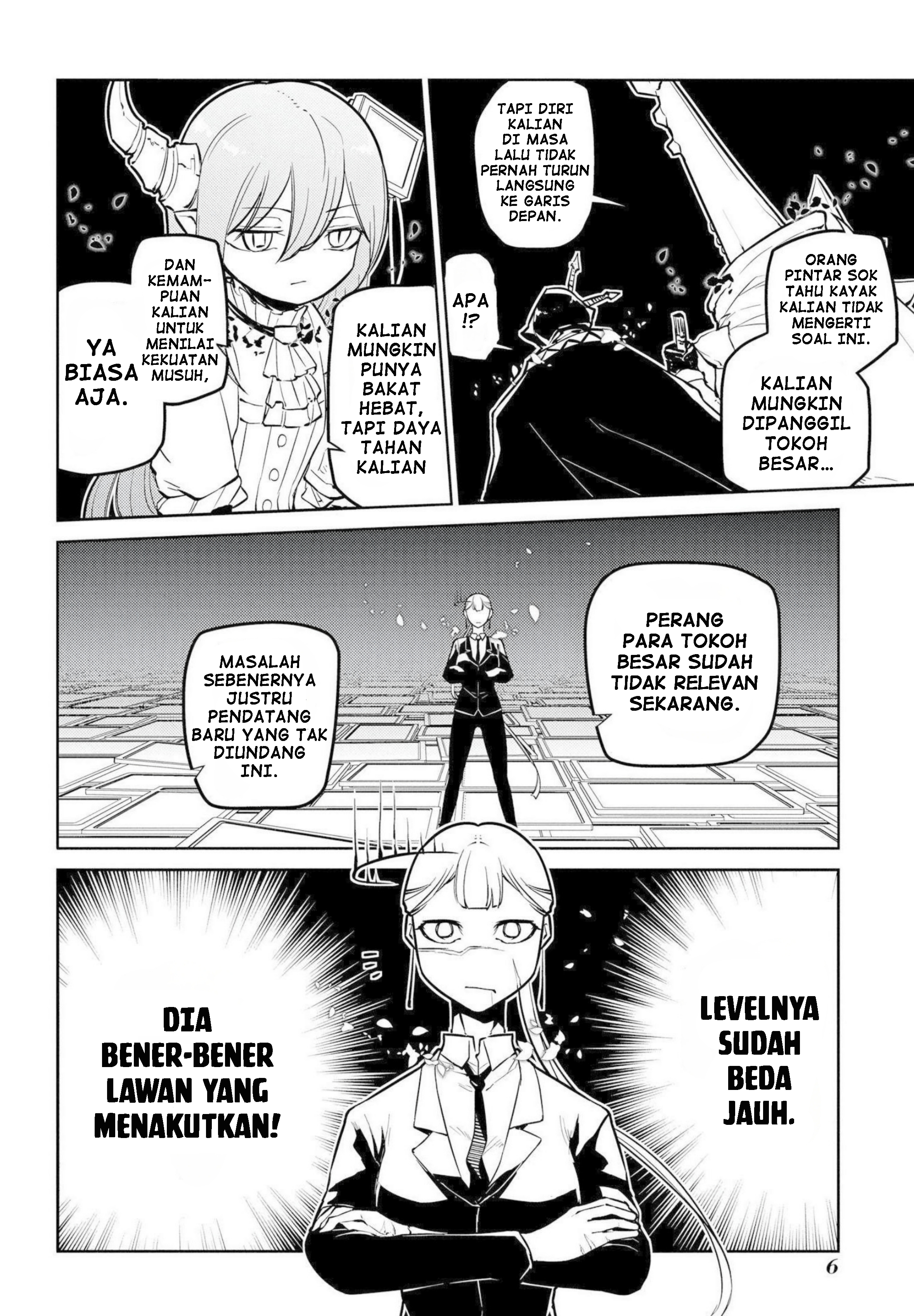 Reincarnation no Kaben Chapter 73 - halaman 4
