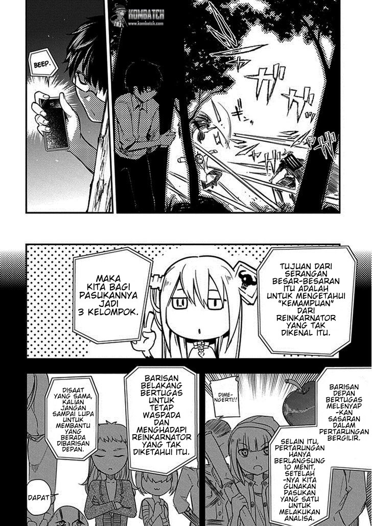 Reincarnation no Kaben Chapter 8 - halaman 13