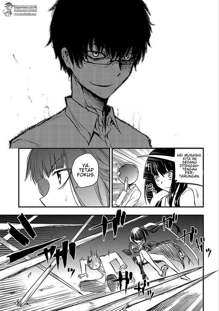 Reincarnation no Kaben Chapter 8 - halaman 16