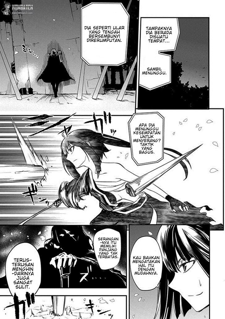 Reincarnation no Kaben Chapter 8 - halaman 18