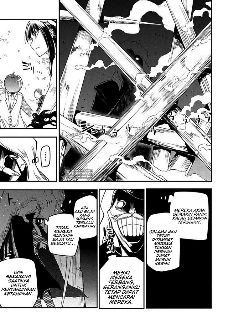 Reincarnation no Kaben Chapter 8 - halaman 20